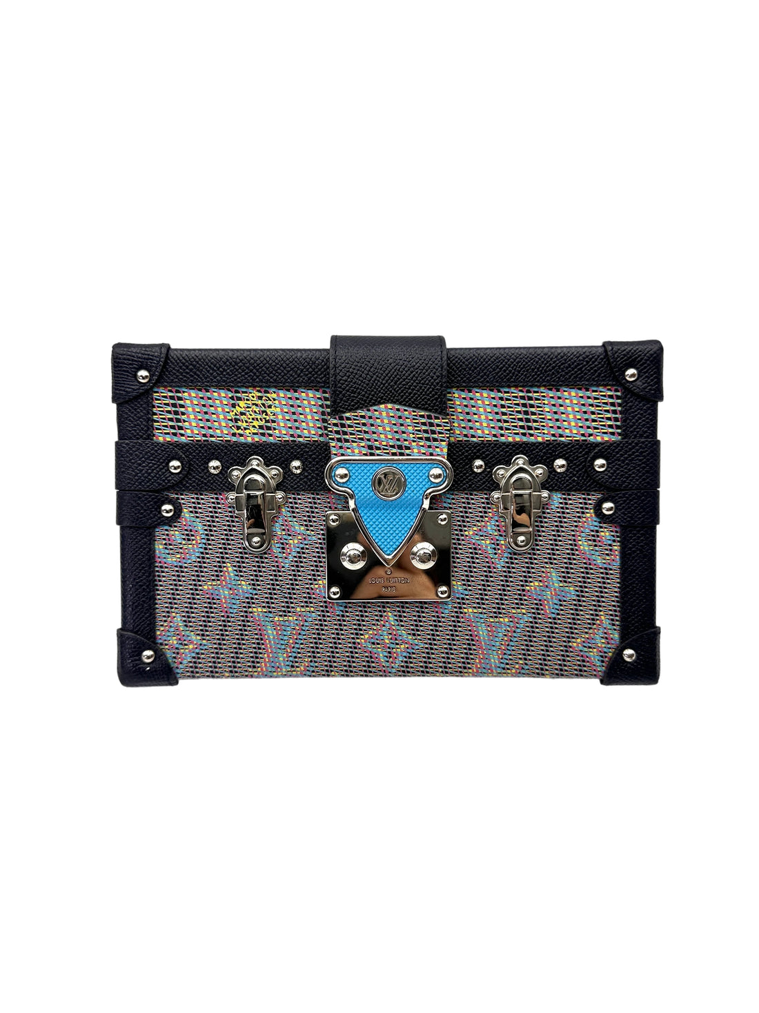 Louis Vuitton Petite Malle LV Pop Monogram Shoulder Bag LV2877