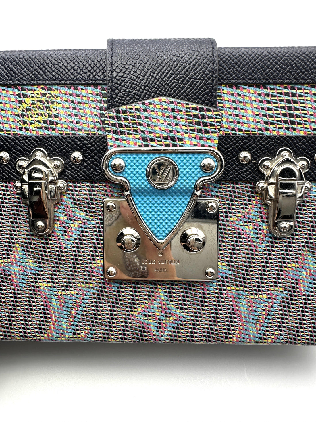 Louis Vuitton Petite Malle LV Pop Monogram Shoulder Bag LV2877