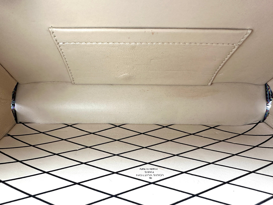 Louis Vuitton Petite Malle LV Pop Monogram Shoulder Bag LV2877