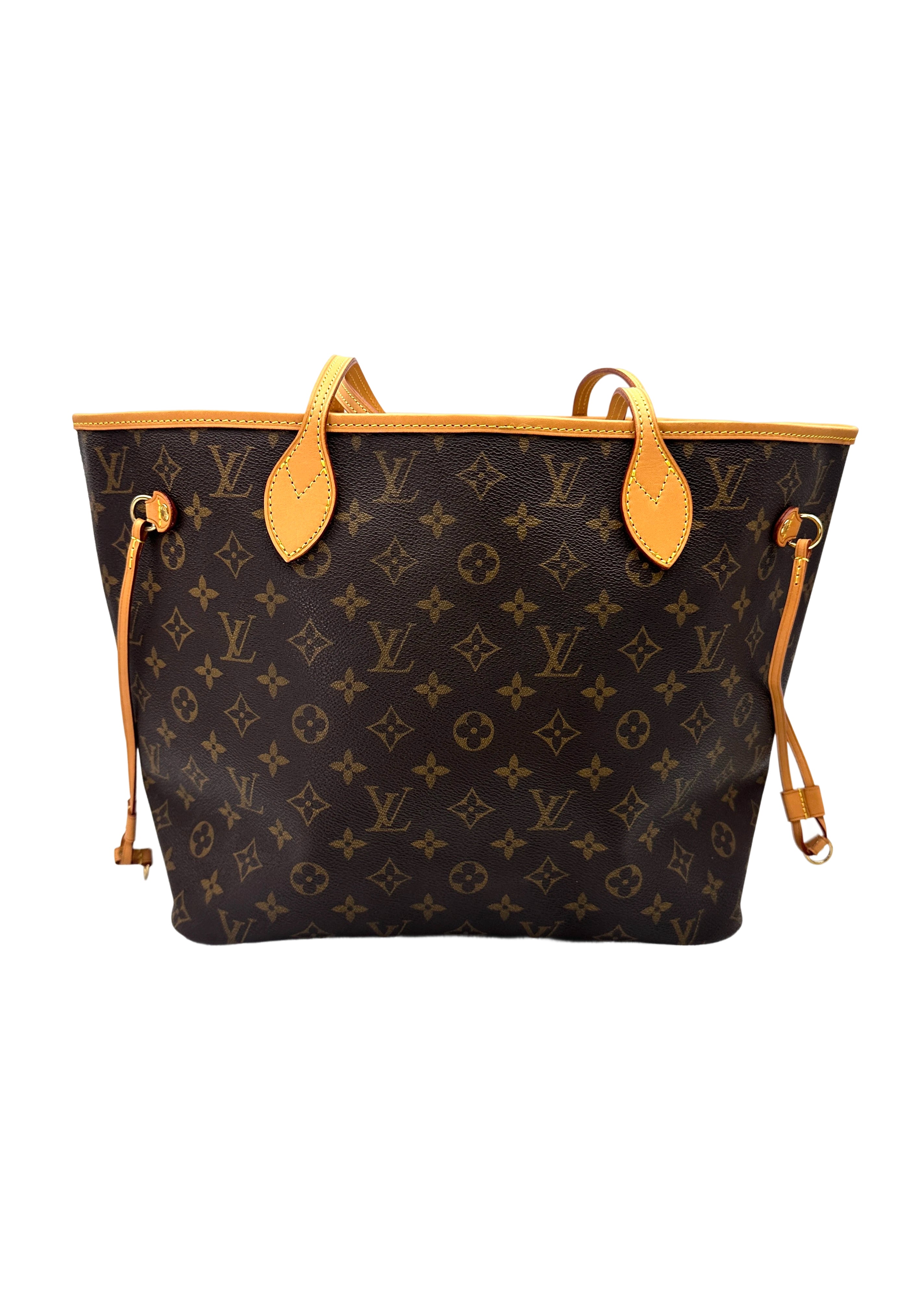 Louis Vuitton Neverfull MM Monogram Canvas Handle Bag LV2881