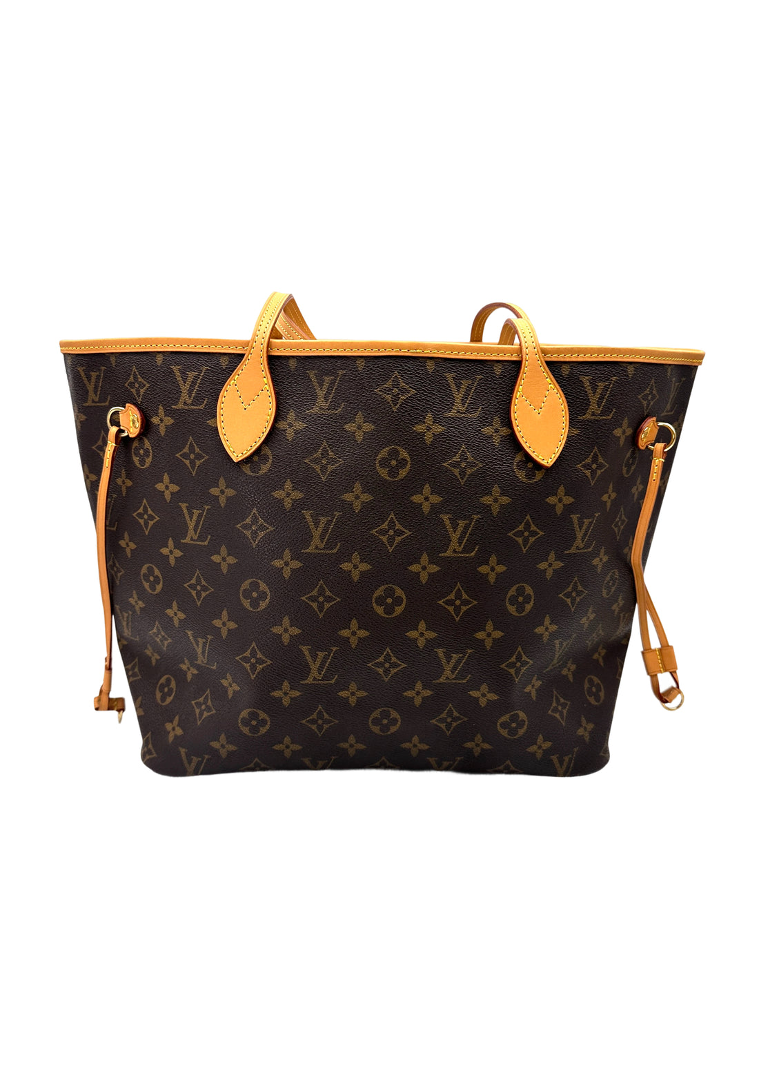 Louis Vuitton Neverfull MM Monogram Canvas Handle Bag LV2881
