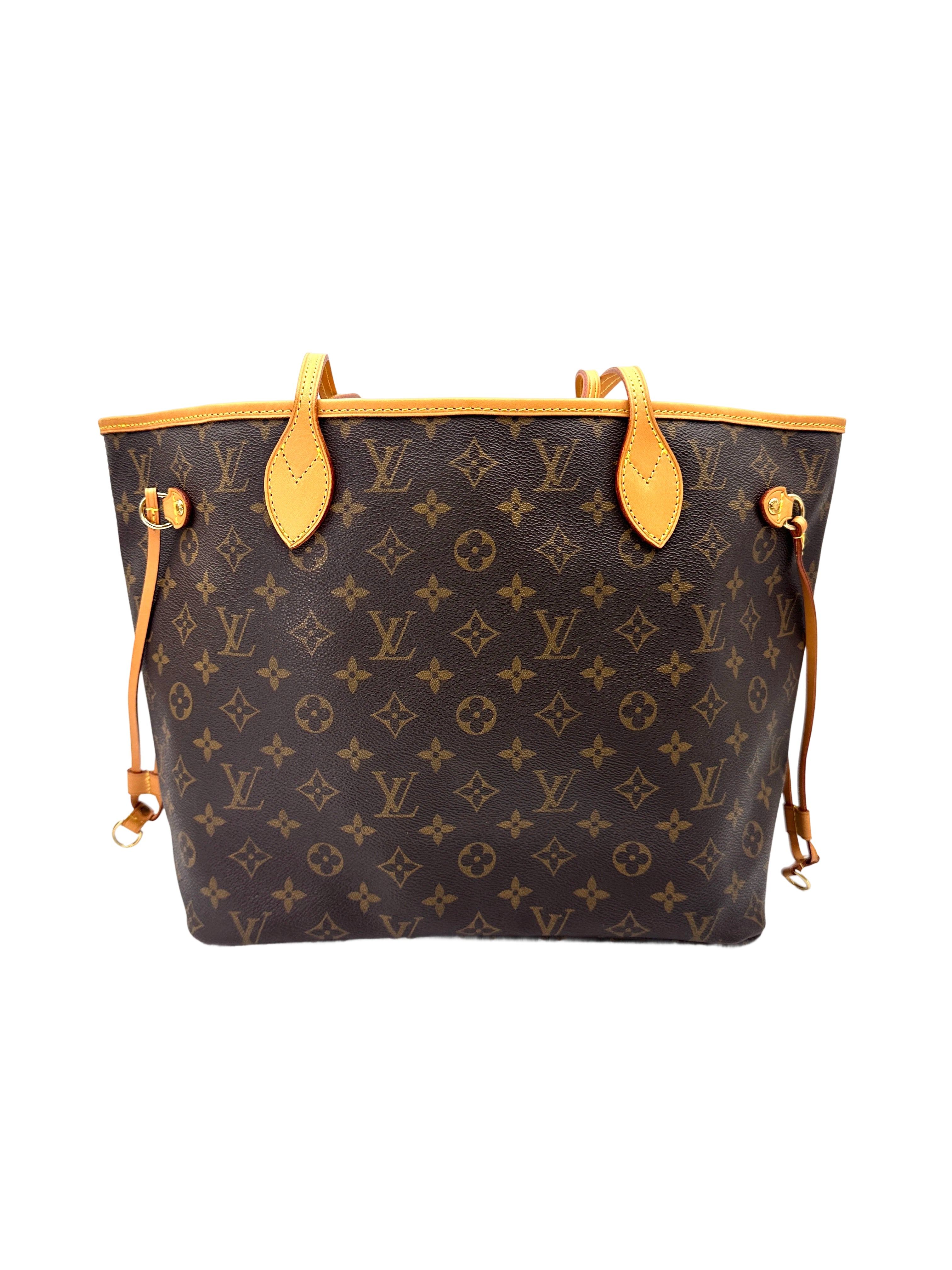 Louis Vuitton Neverfull MM Monogram Canvas Handle Bag LV2881