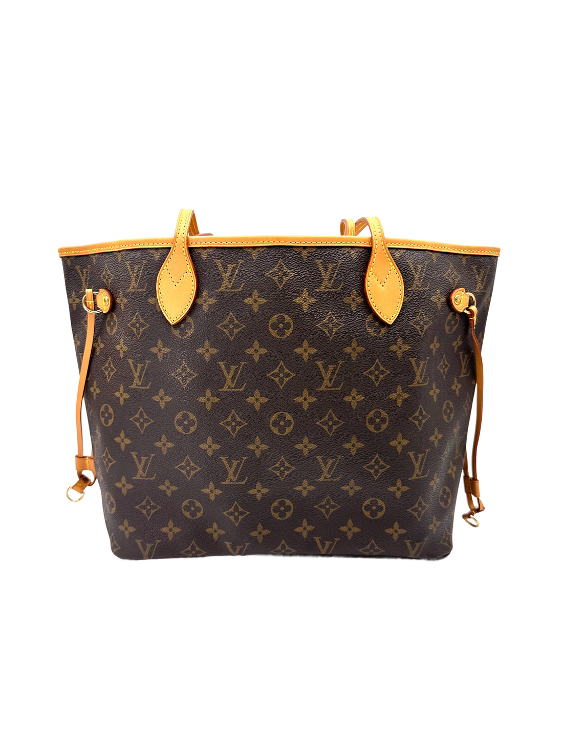 Louis Vuitton Neverfull MM Monogram Canvas Handle Bag LV2881