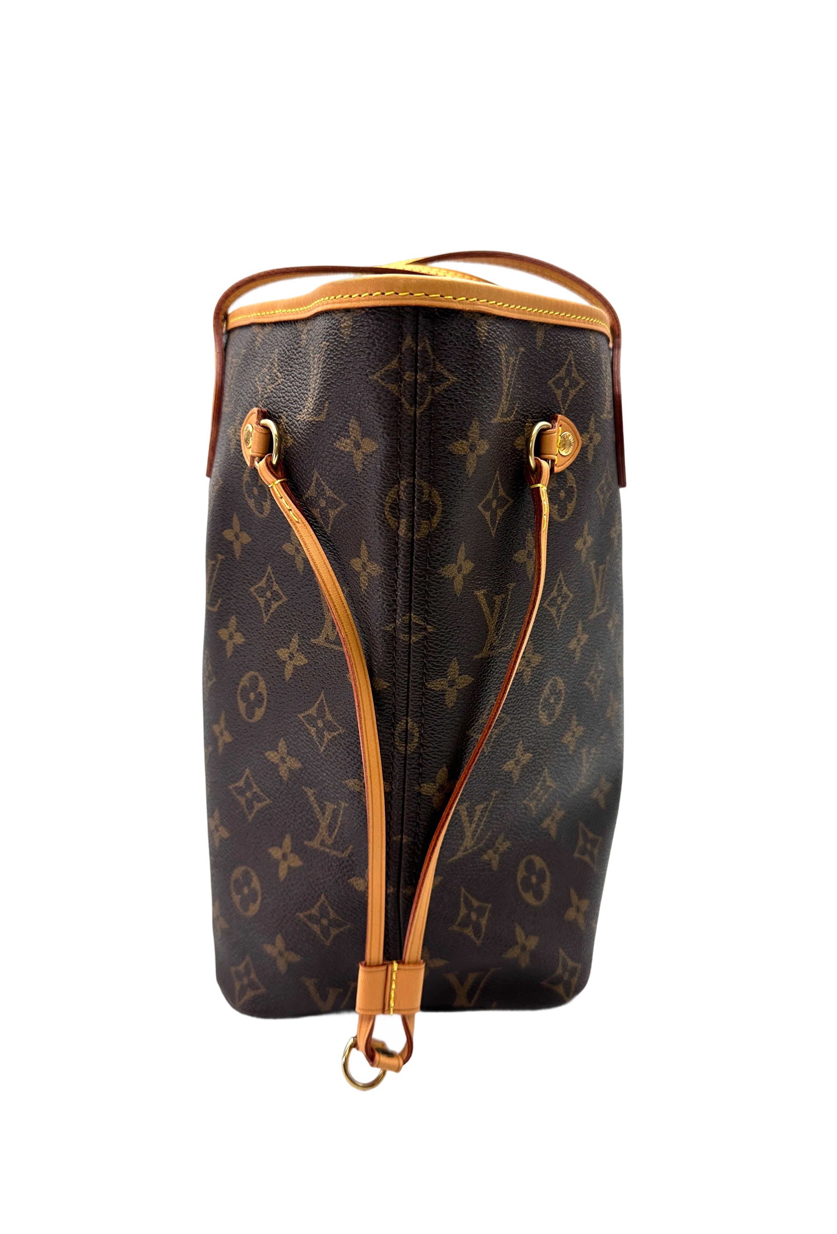 Louis Vuitton Neverfull MM Monogram Canvas Handle Bag LV2881