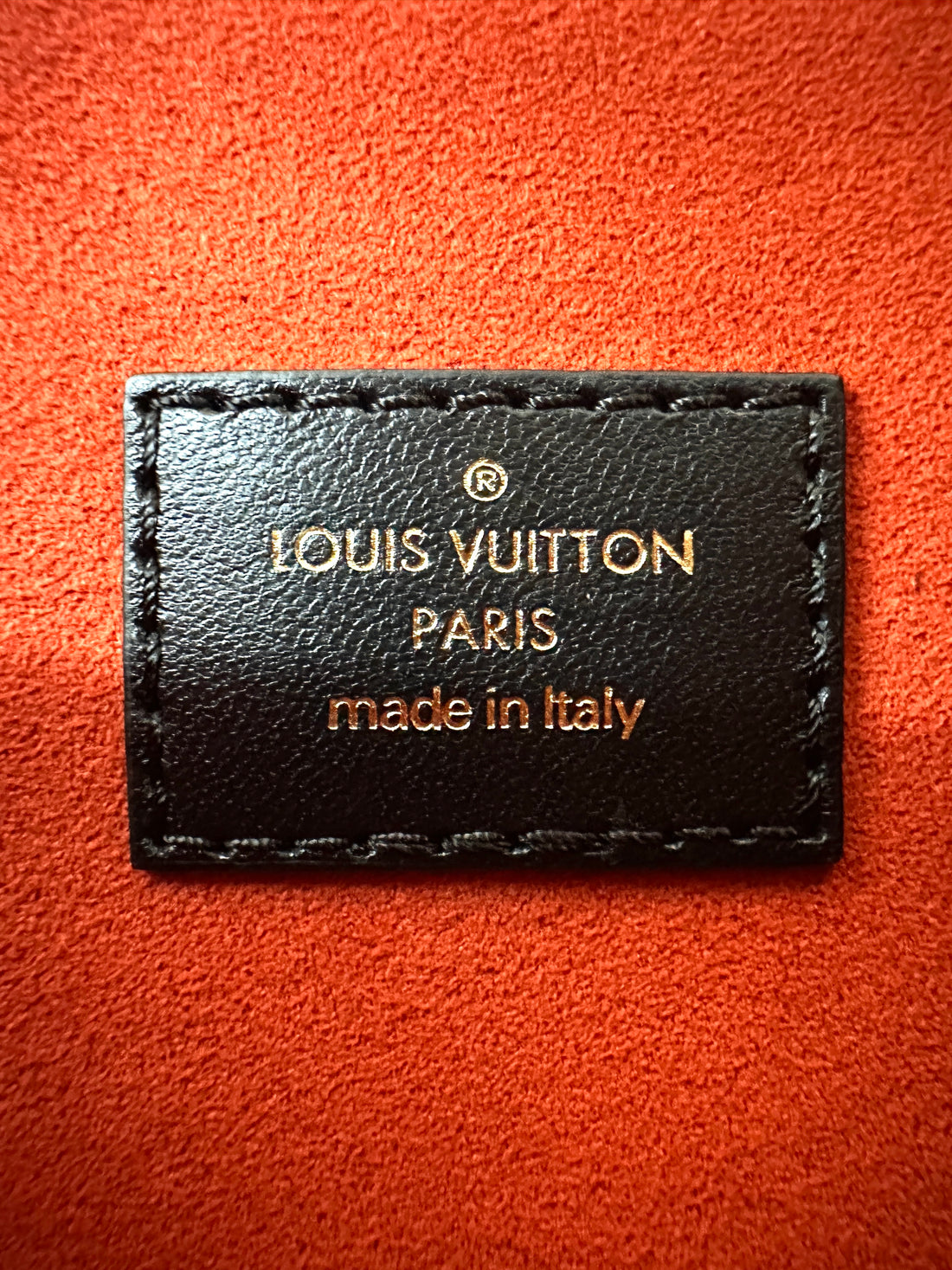 Louis Vuitton Pochette Coussin Black Monogram Embossed Leather Shoulder Bag LV2876