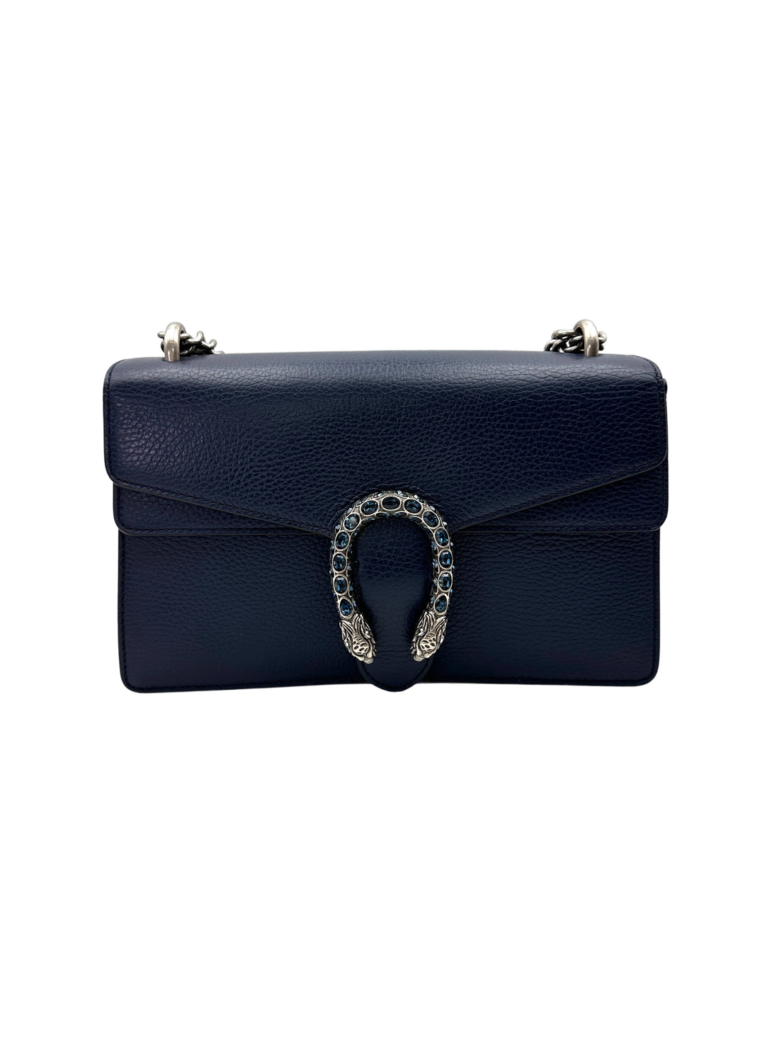 Gucci Dionysus Black Leather Shoulder Bag GG1138