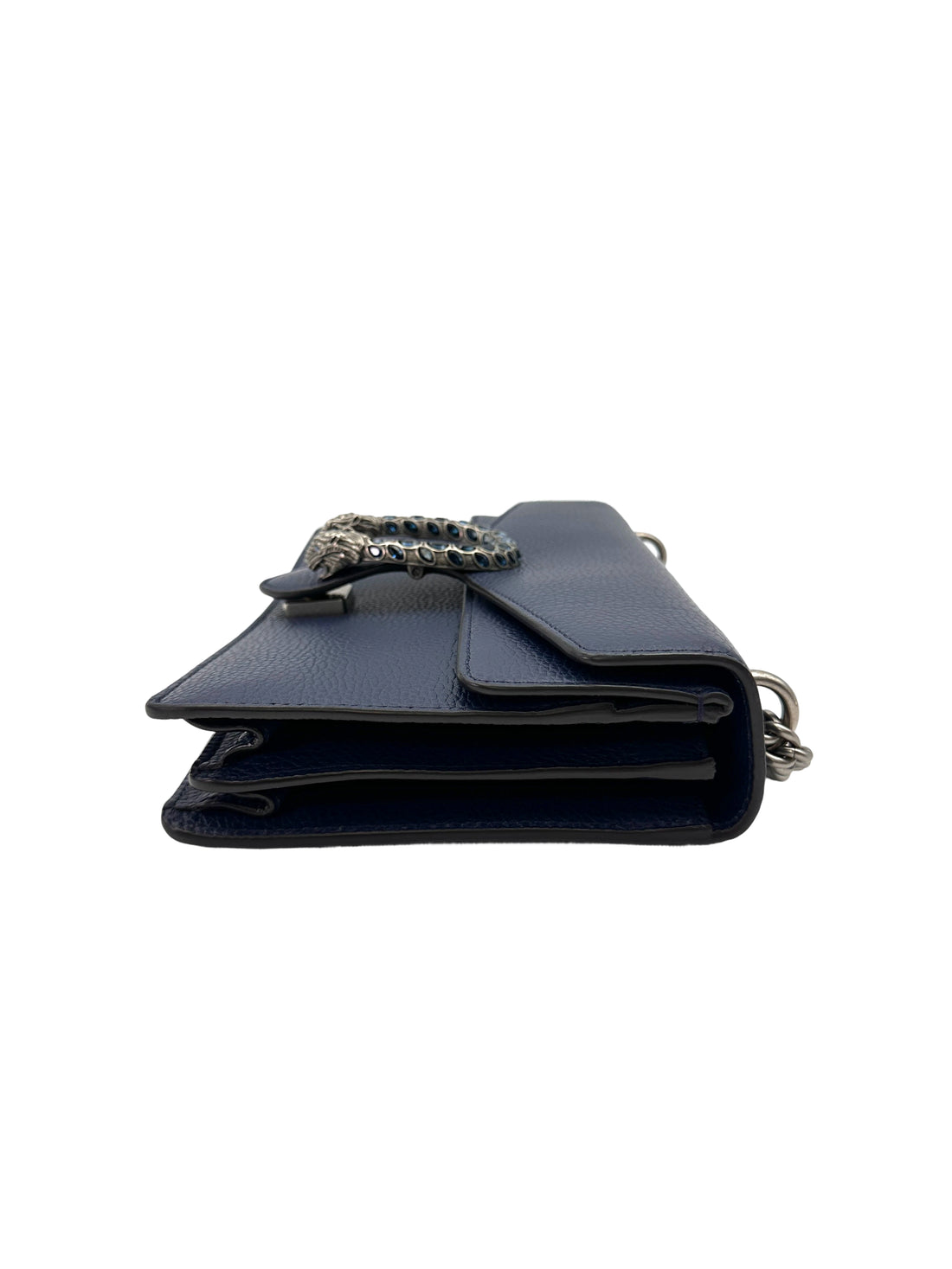 Gucci Dionysus Black Leather Shoulder Bag GG1138