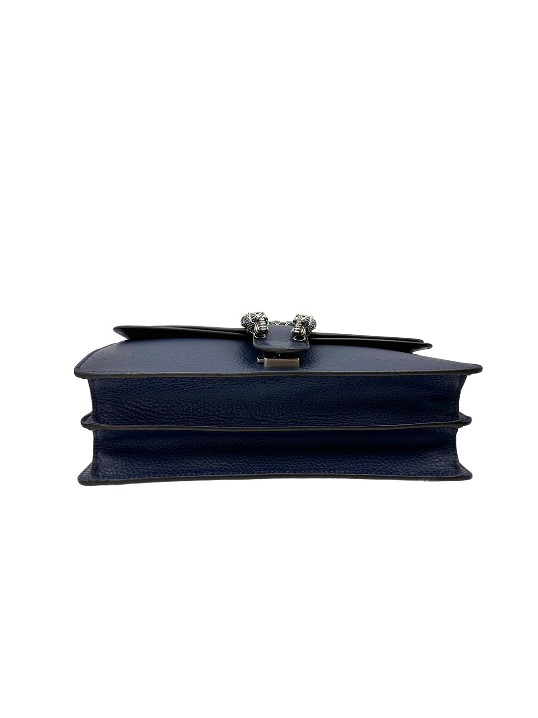 Gucci Dionysus Black Leather Shoulder Bag GG1138