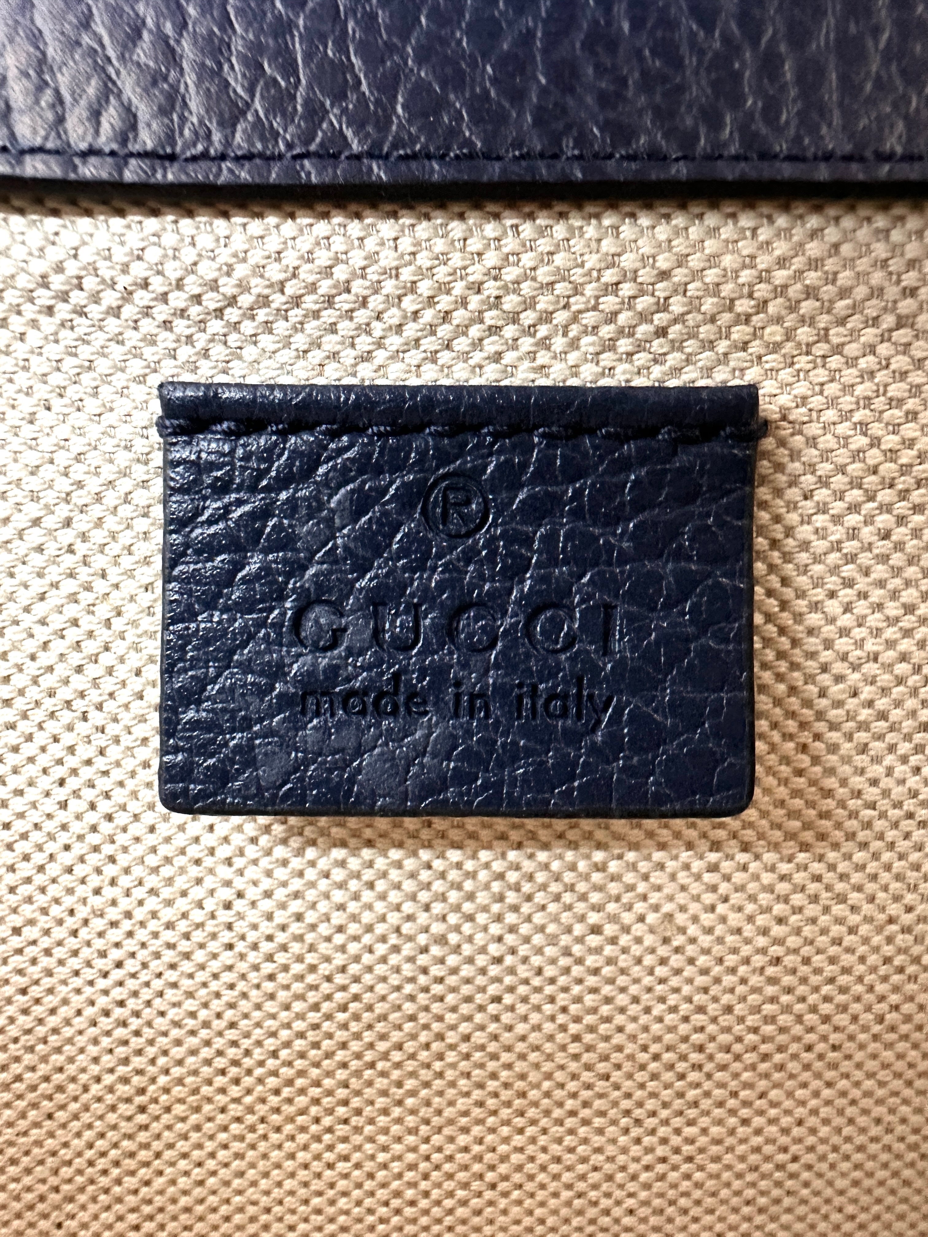 Gucci Dionysus Black Leather Shoulder Bag GG1138