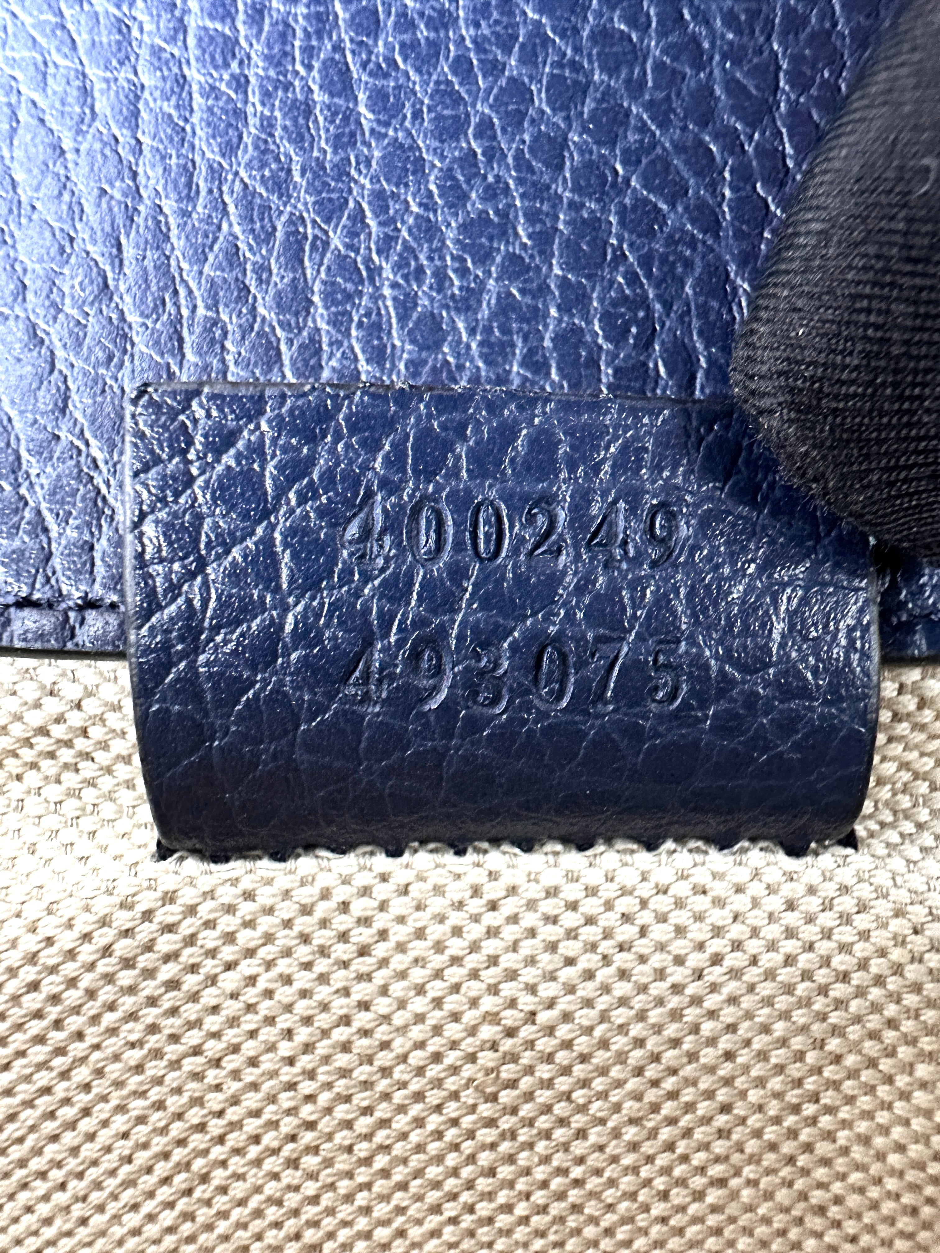 Gucci Dionysus Black Leather Shoulder Bag GG1138