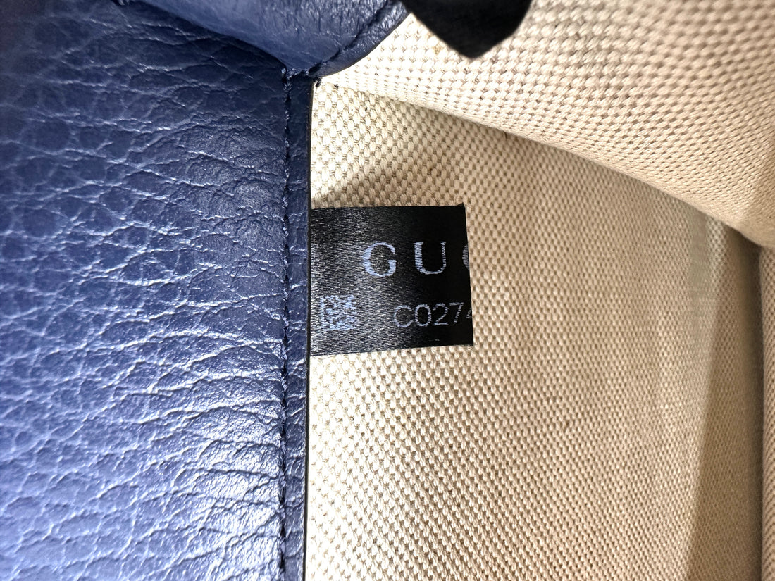 Gucci Dionysus Black Leather Shoulder Bag GG1138