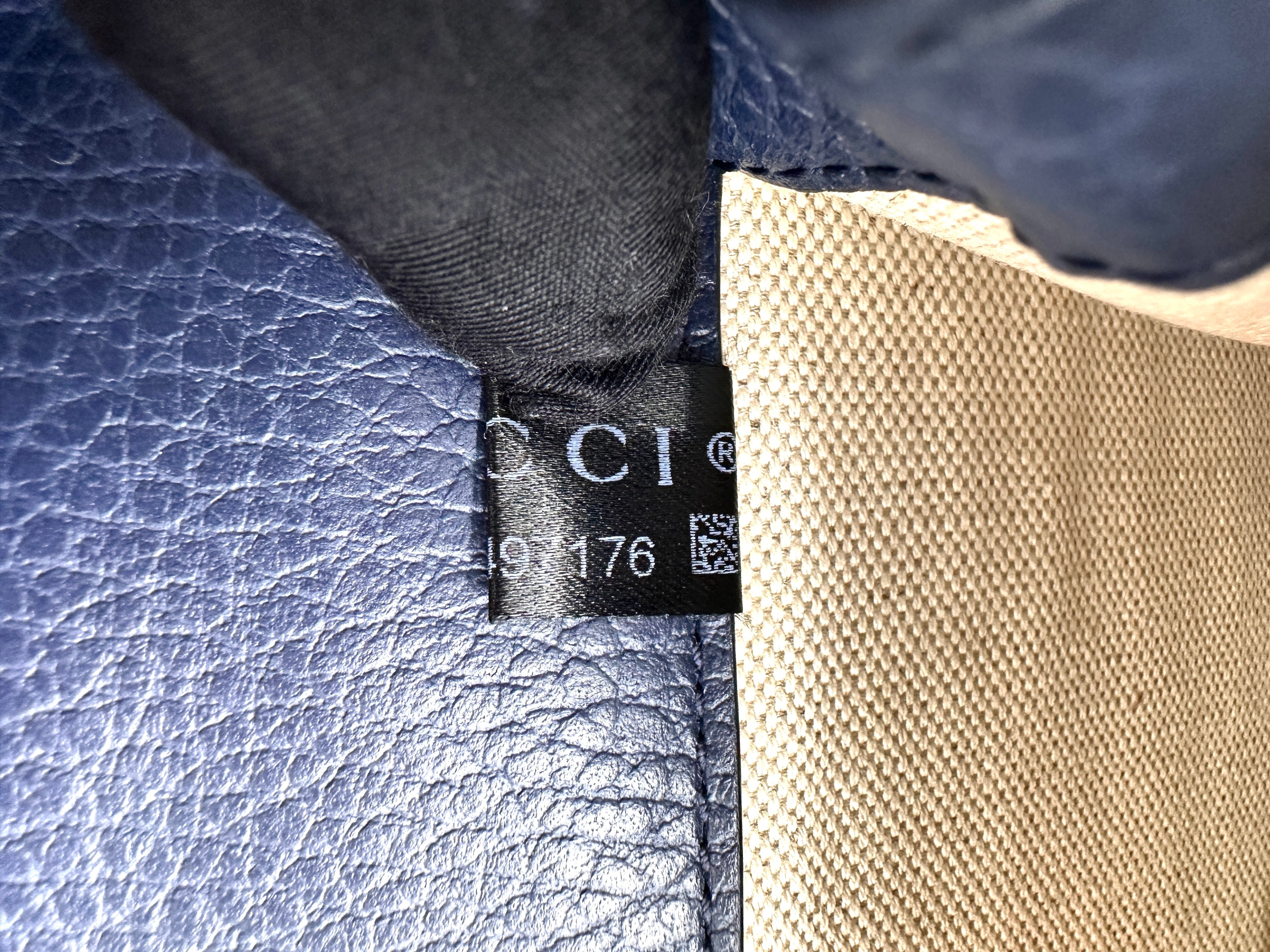 Gucci Dionysus Black Leather Shoulder Bag GG1138