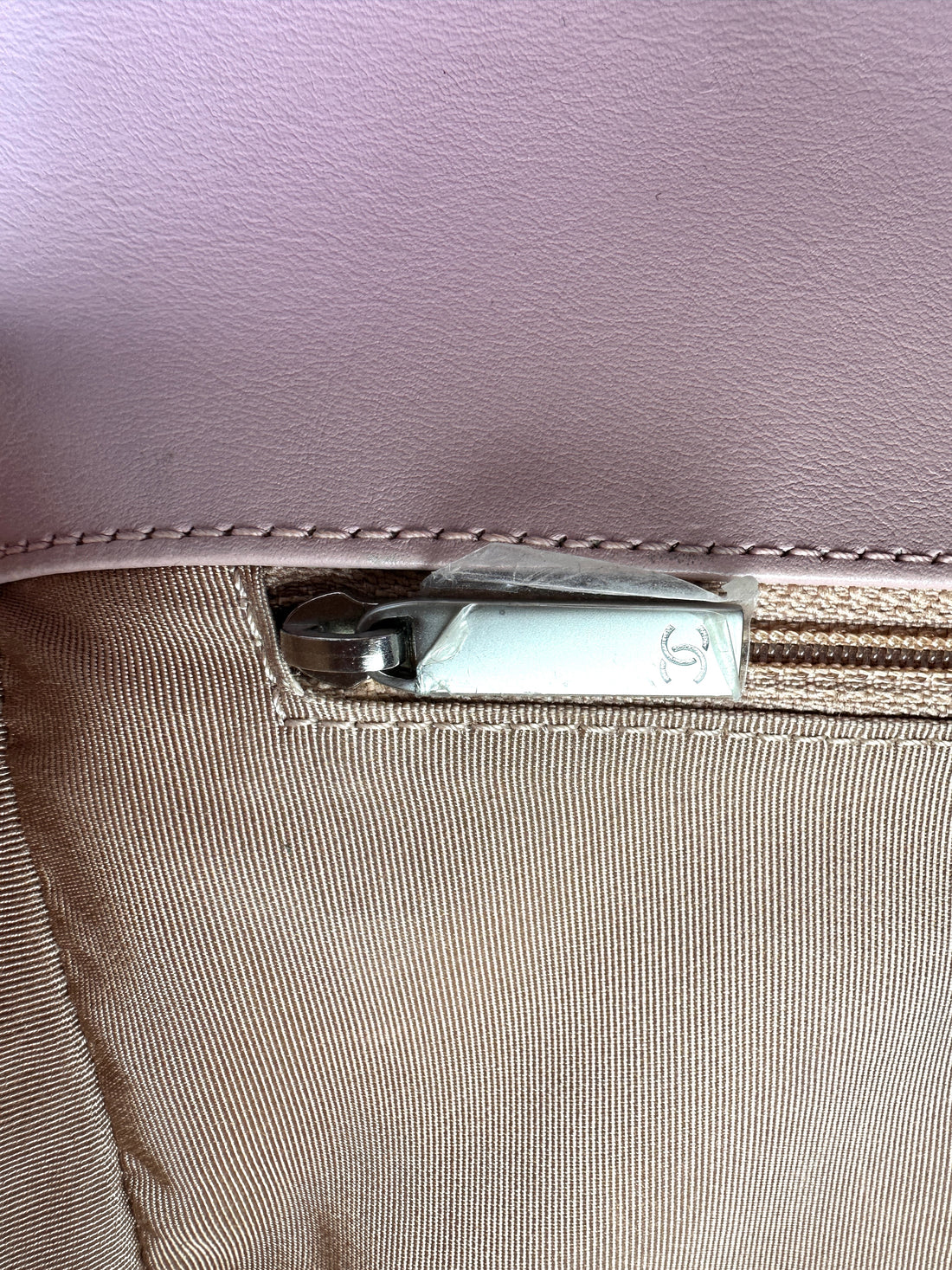 Chanel LeBoy Pink Quilted Leather Flap Bag With Silver Buckle(20***22) CC2053