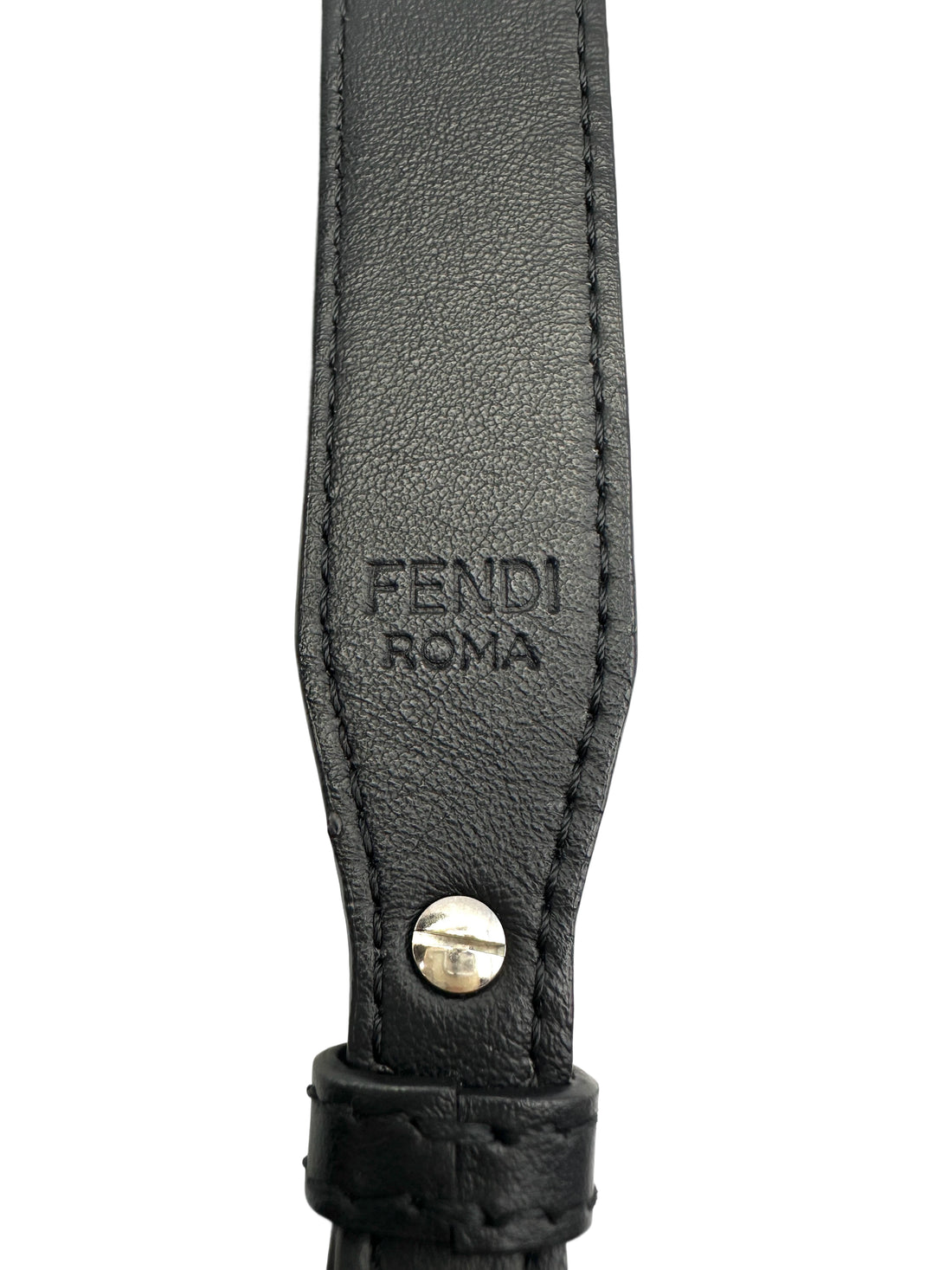 Fendi FF Zucca Canvas Shoulder Bag FF111
