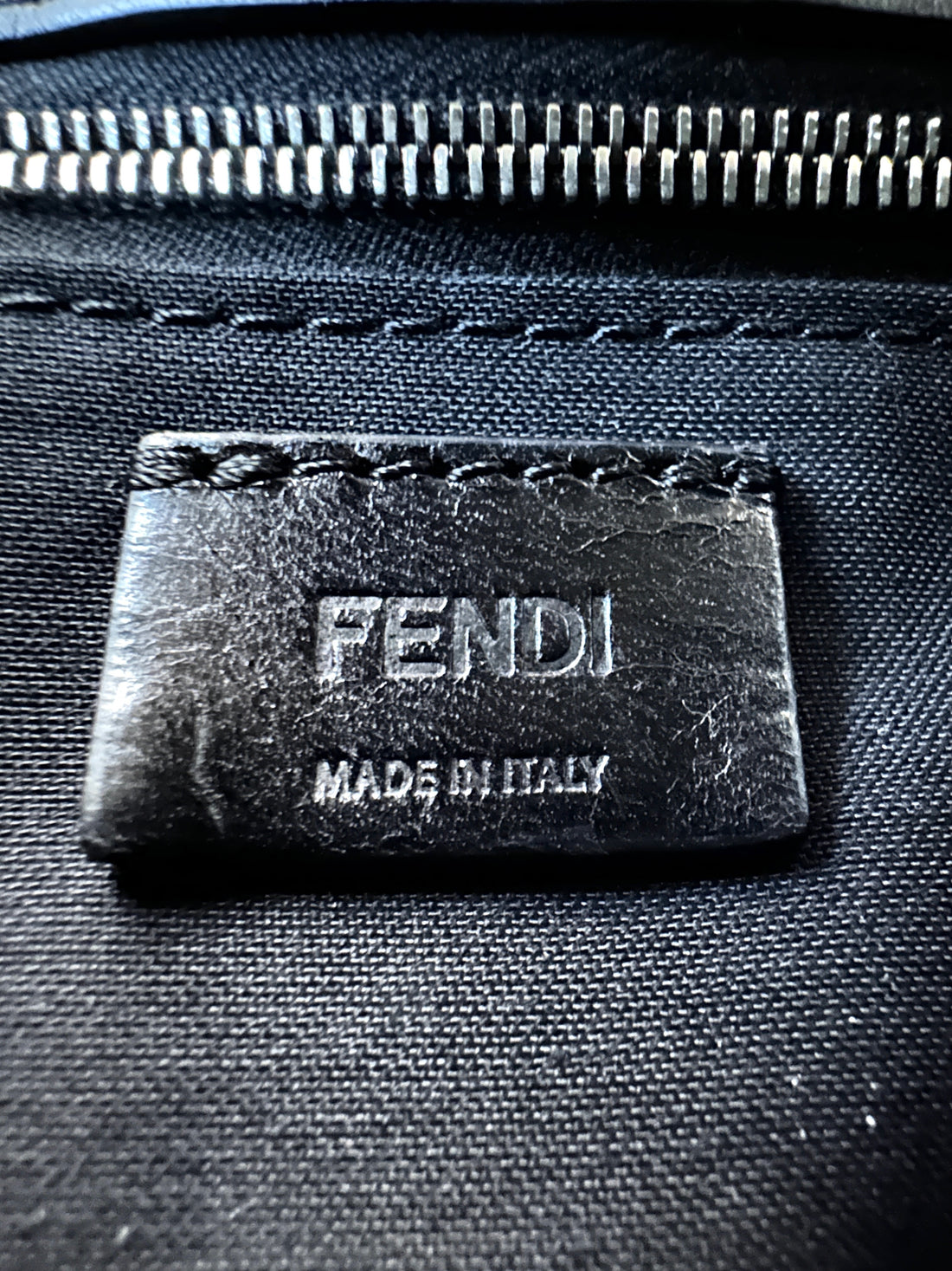 Fendi FF Zucca Canvas Shoulder Bag FF111