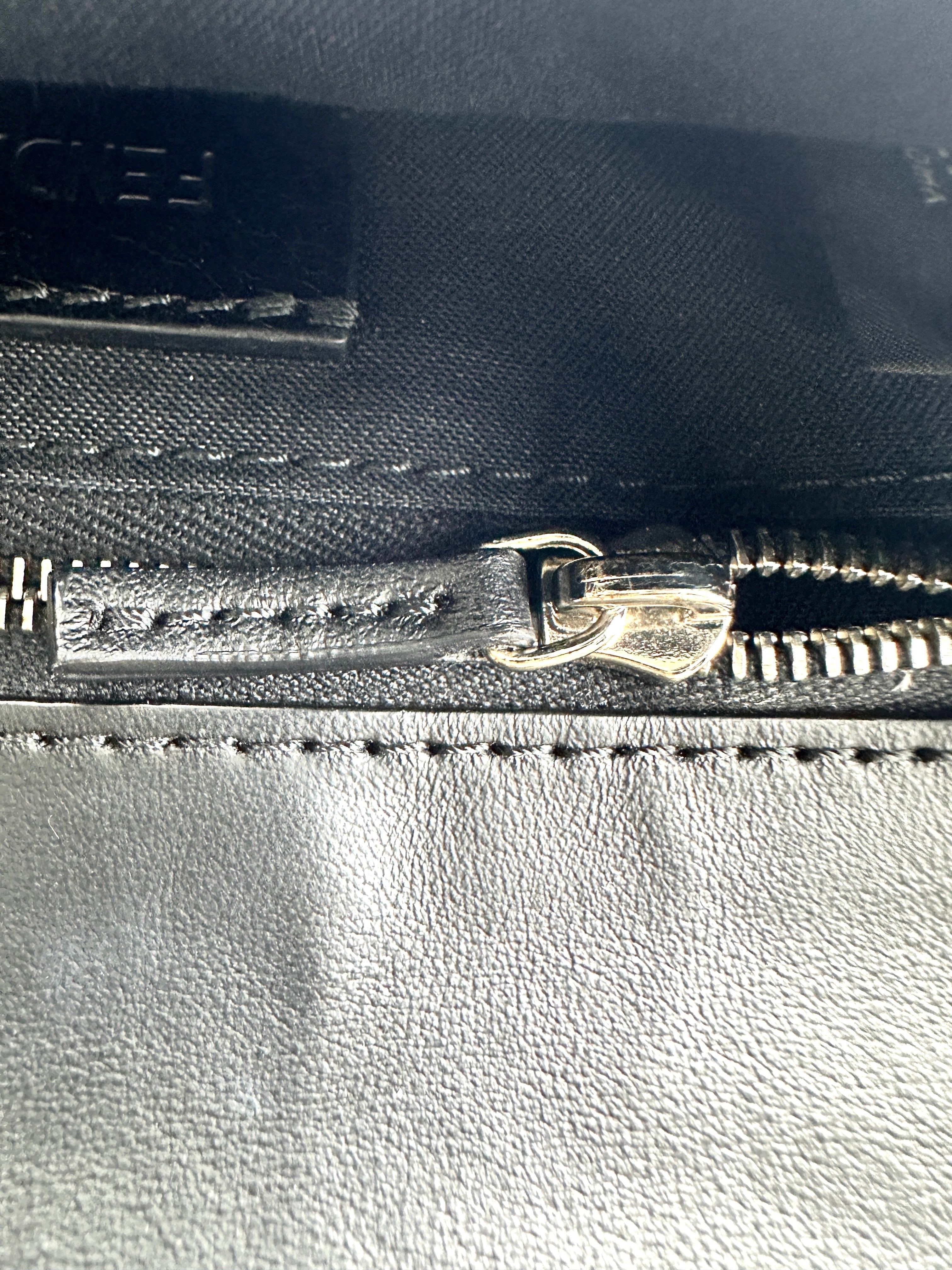 Fendi FF Zucca Canvas Shoulder Bag FF111