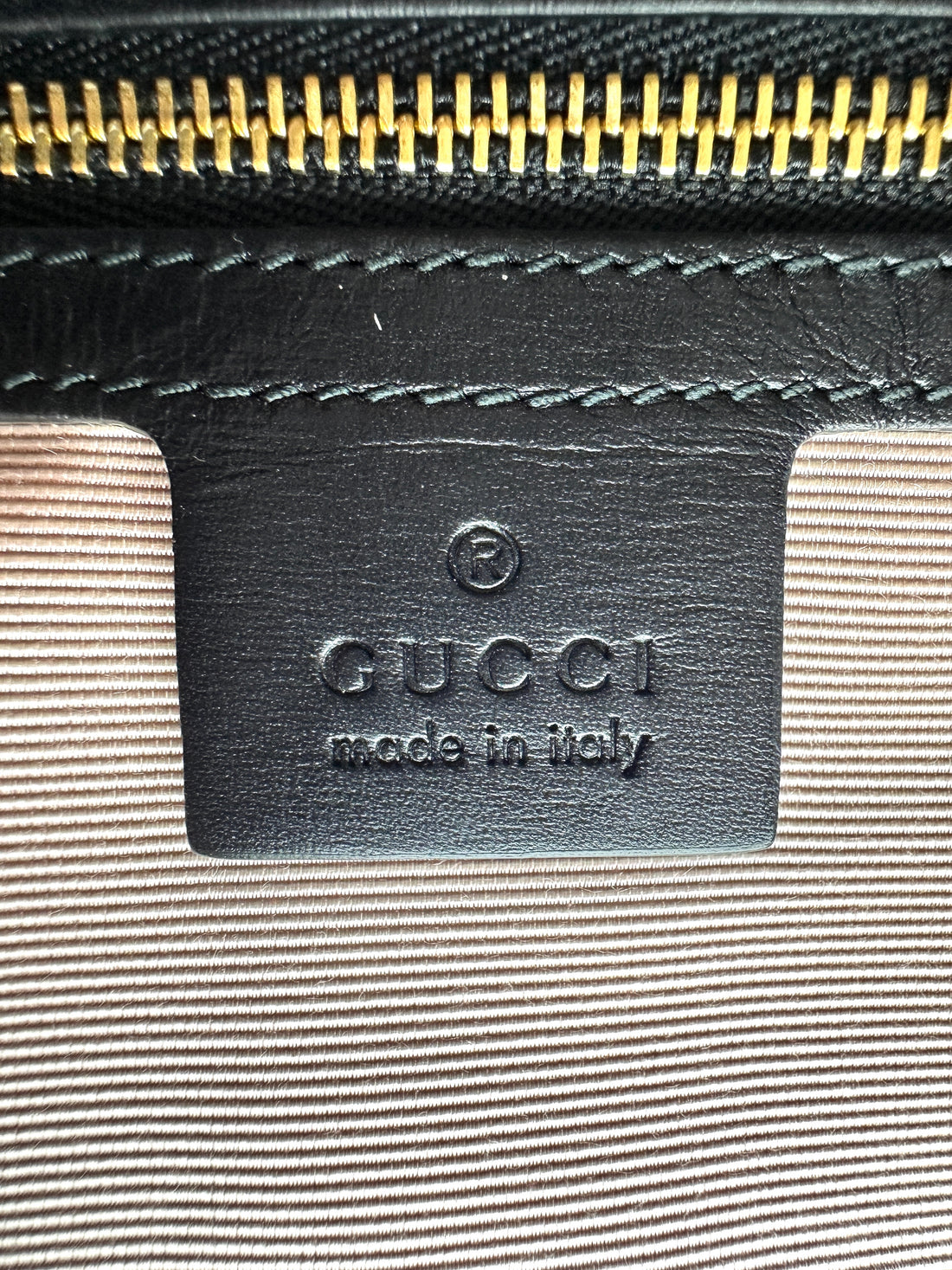 Gucci Arli Black Velvet Shoulder Bag GG1145