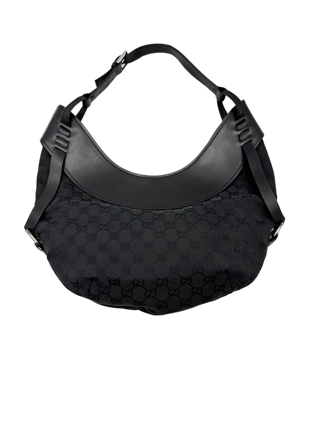 Gucci GG Canvas Crescent Hobo Bag GG1147