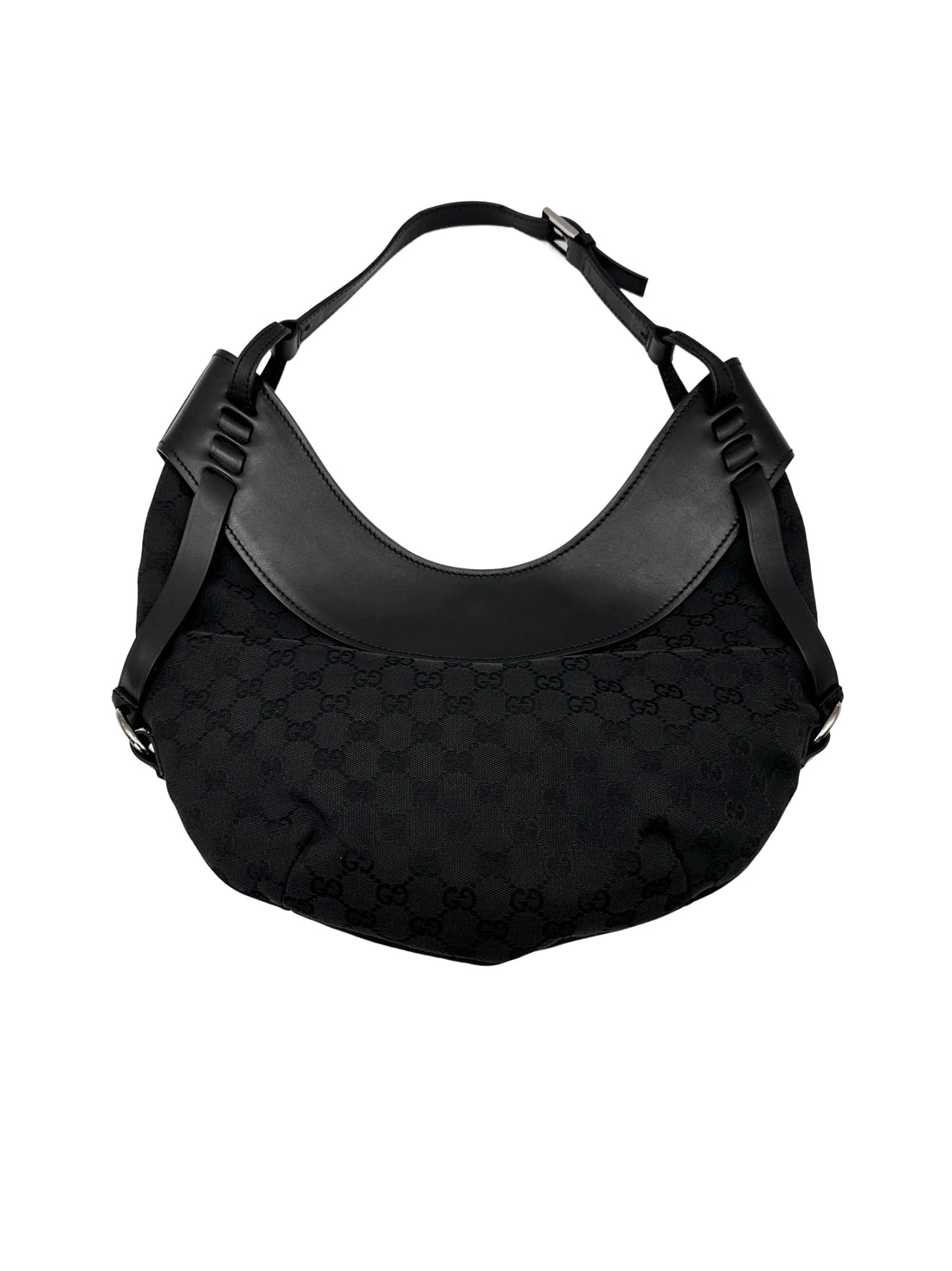 Gucci GG Canvas Crescent Hobo Bag GG1147