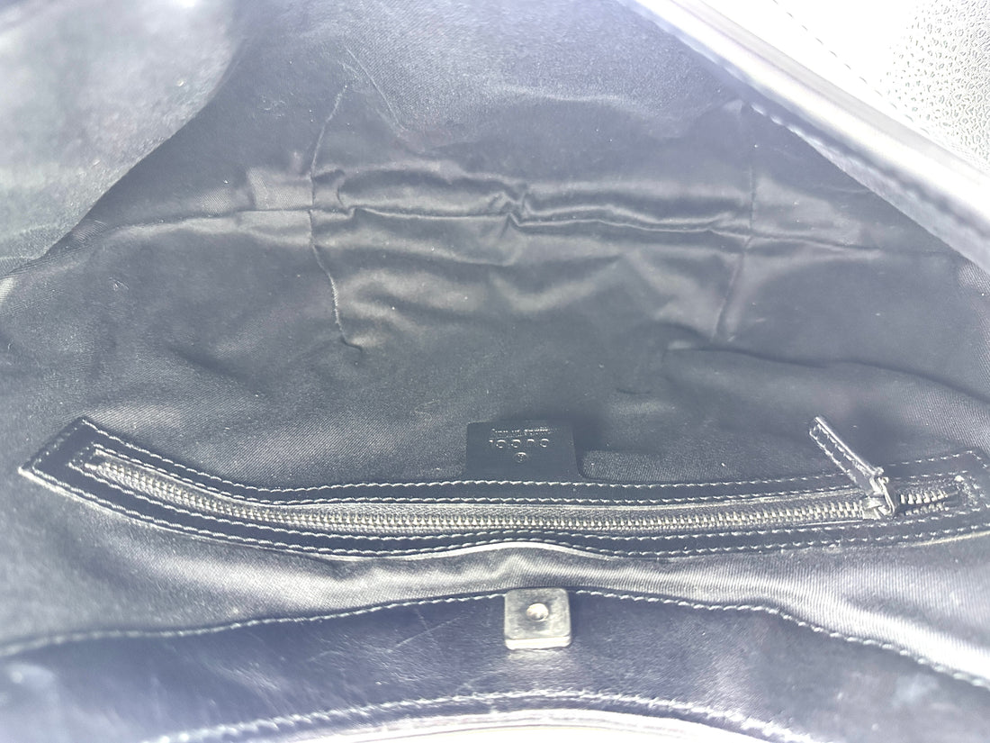 Gucci GG Canvas Crescent Hobo Bag GG1147