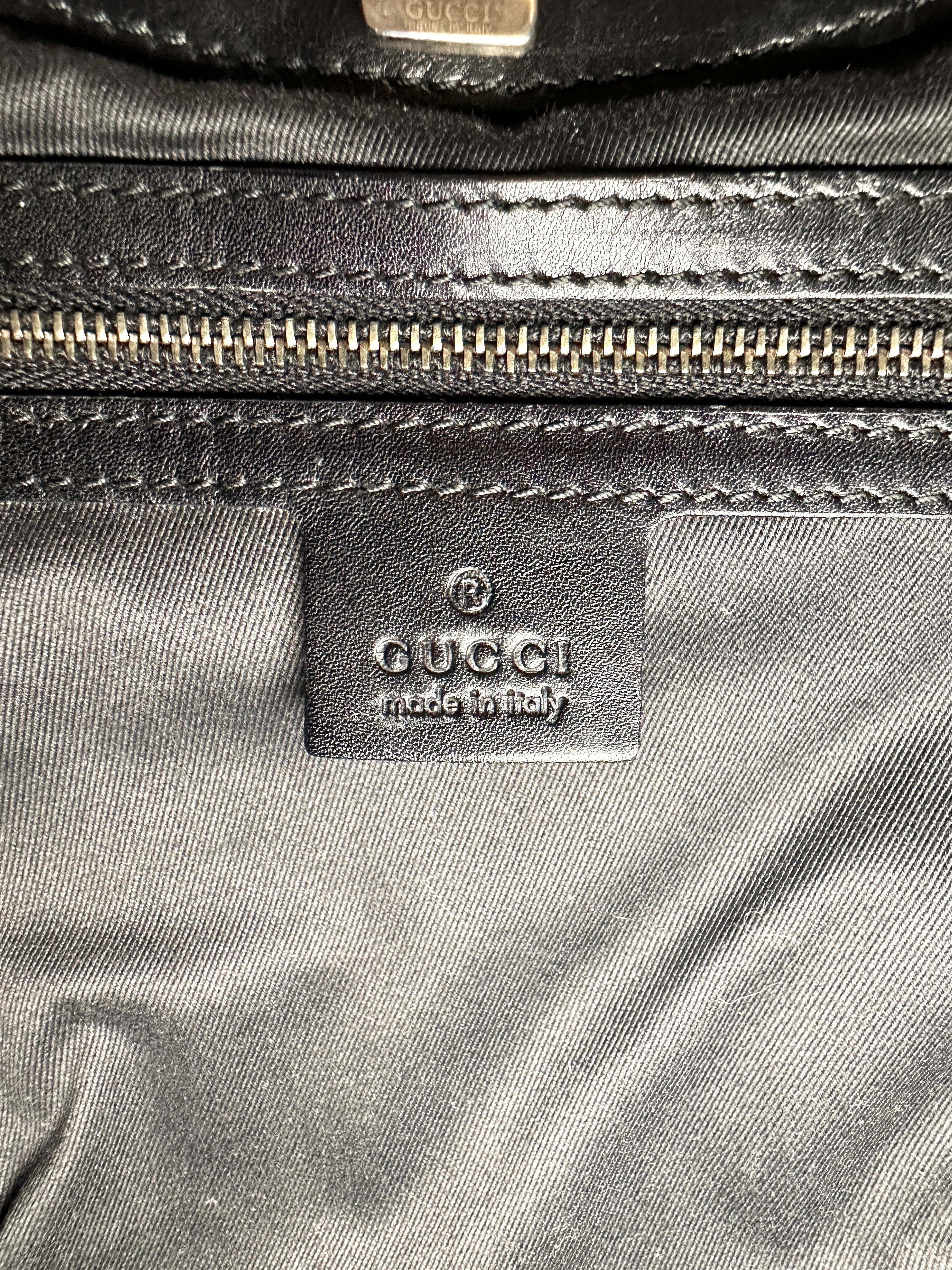Gucci GG Canvas Crescent Hobo Bag GG1147