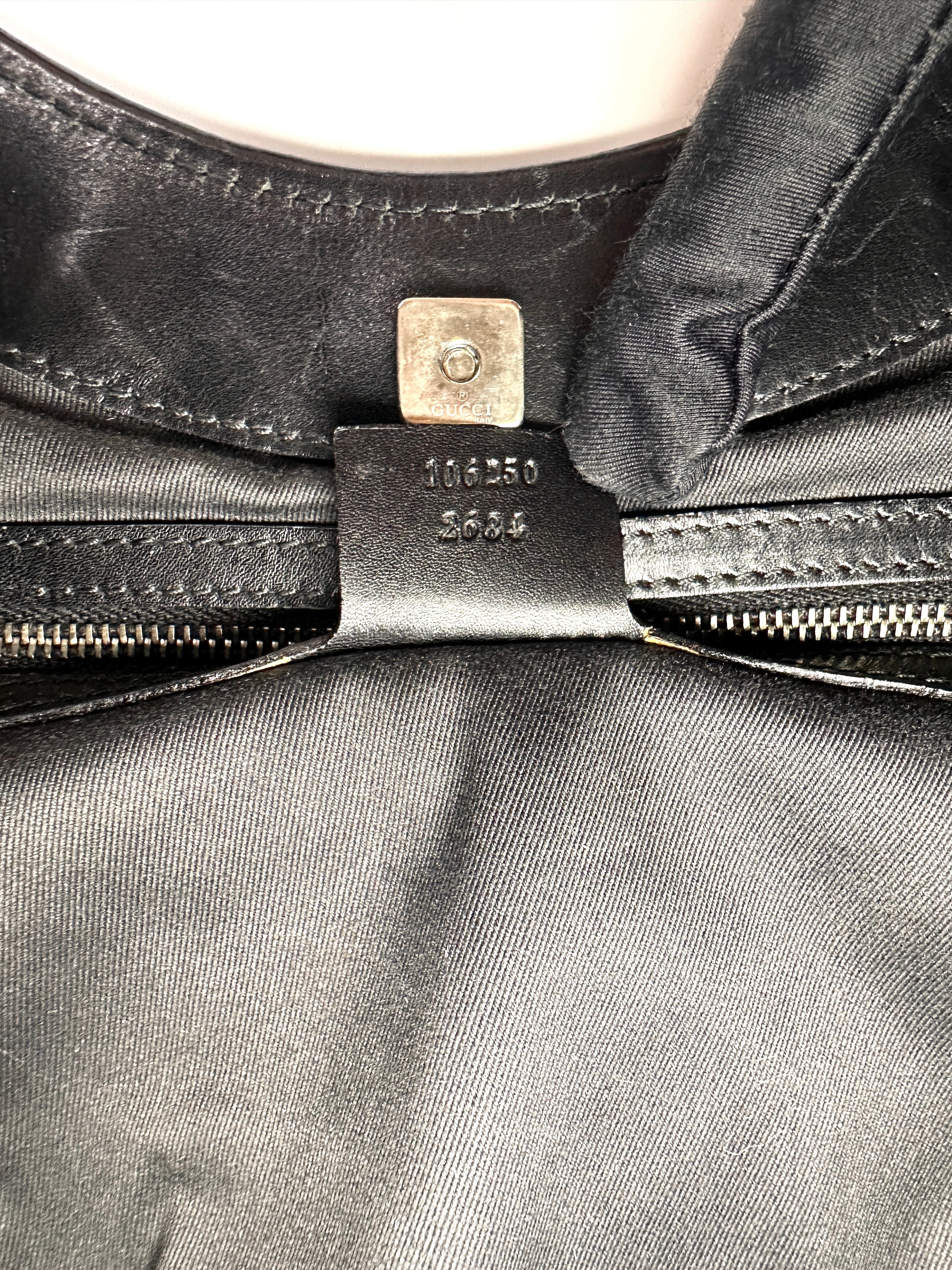 Gucci GG Canvas Crescent Hobo Bag GG1147