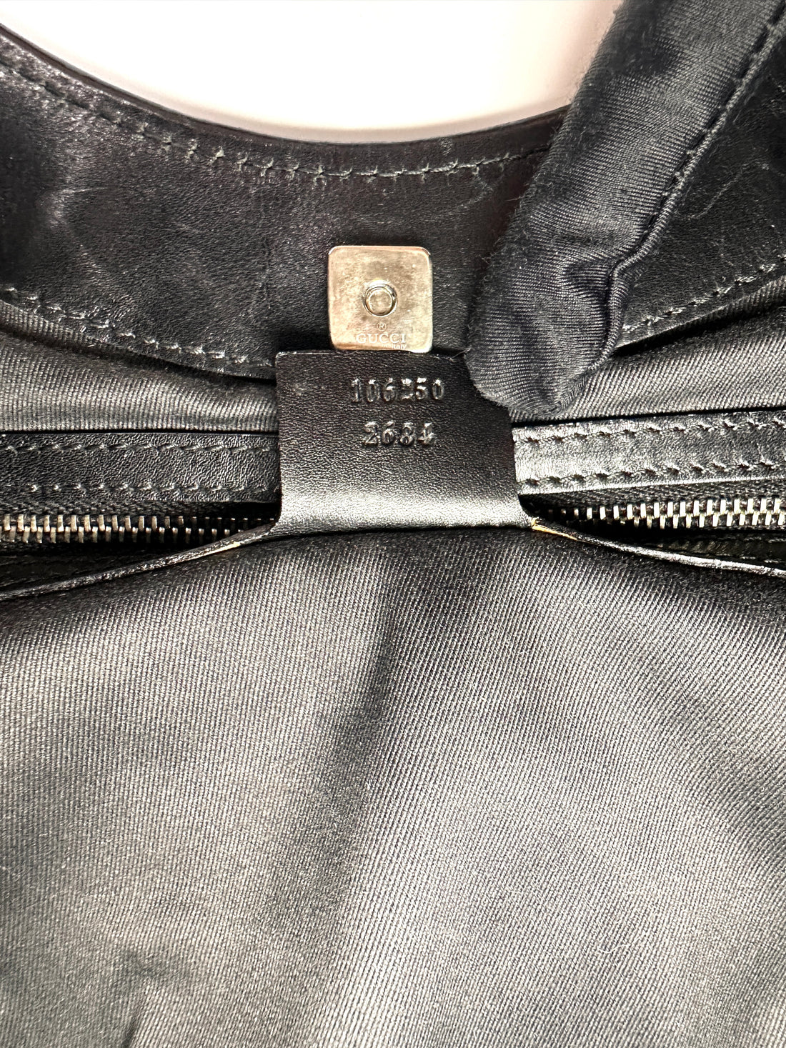 Gucci GG Canvas Crescent Hobo Bag GG1147