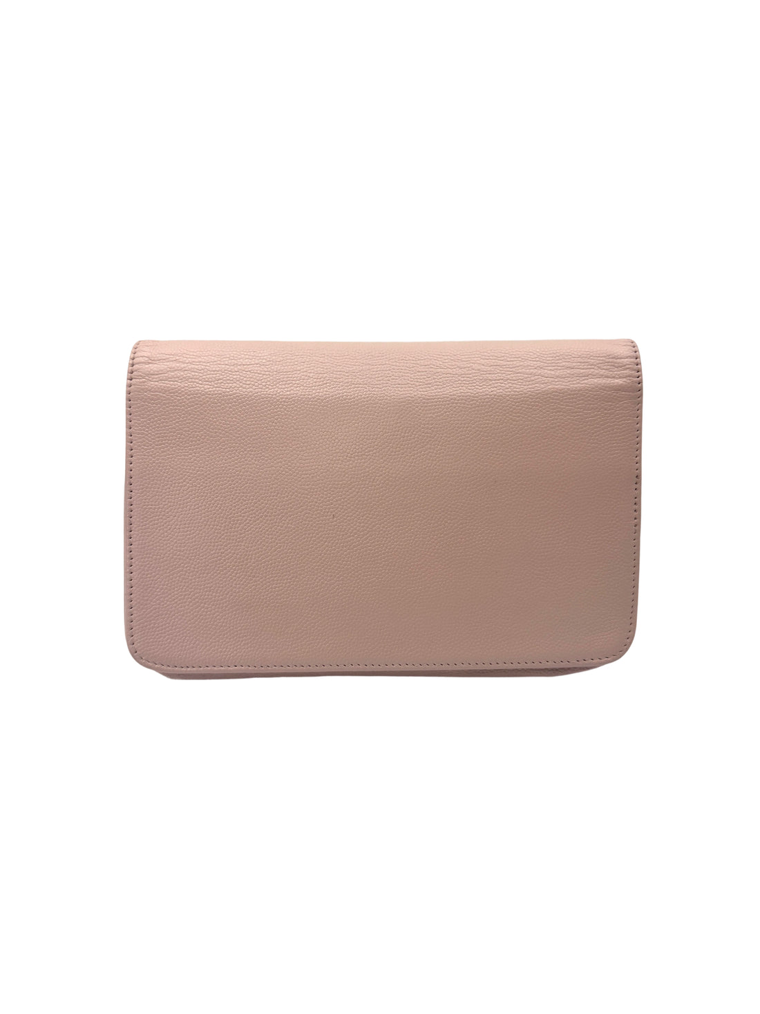 Chanel Pink Leather Wallet On Chain(14***45) CC2056
