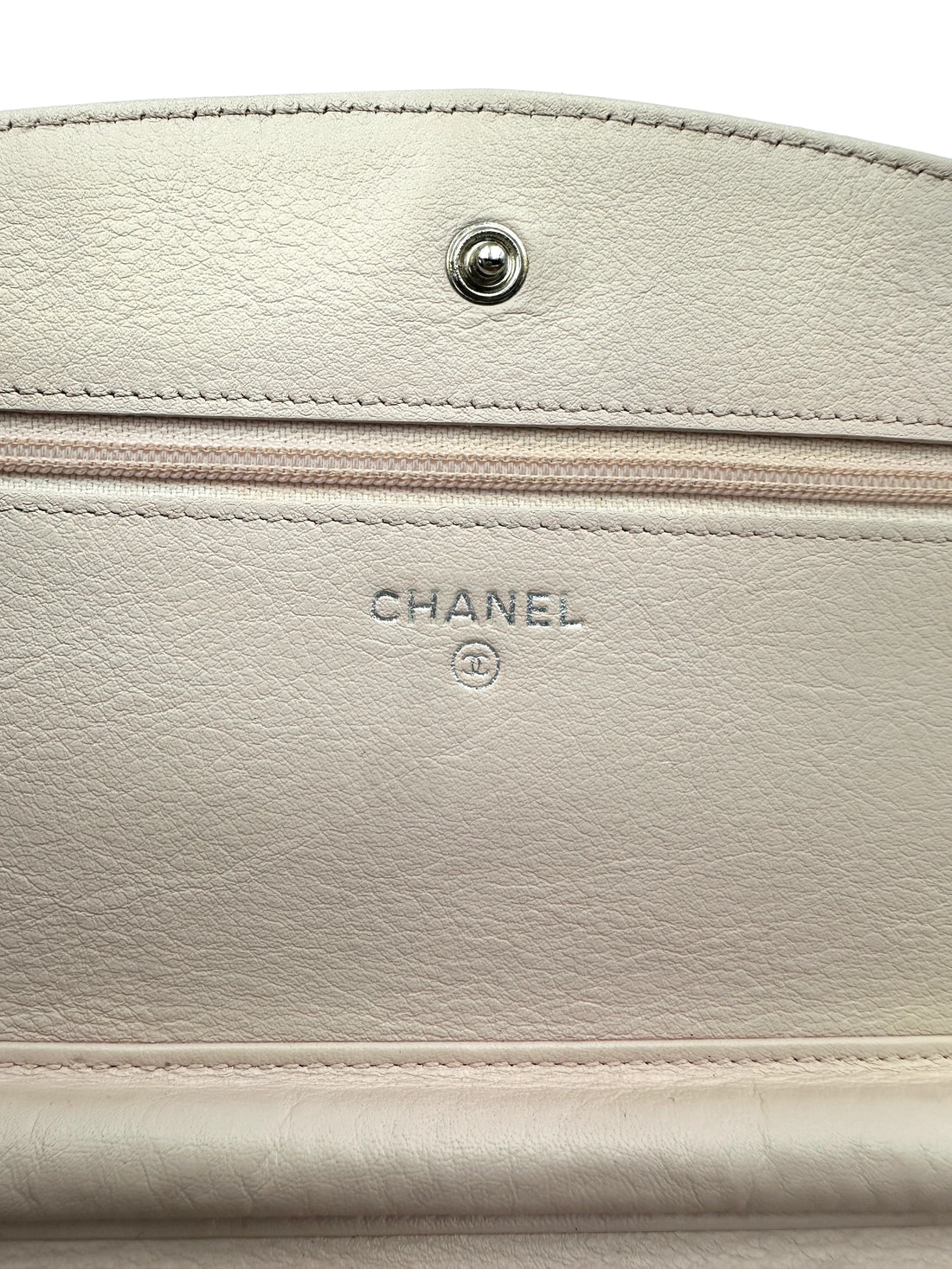 Chanel Pink Leather Wallet On Chain(14***45) CC2056