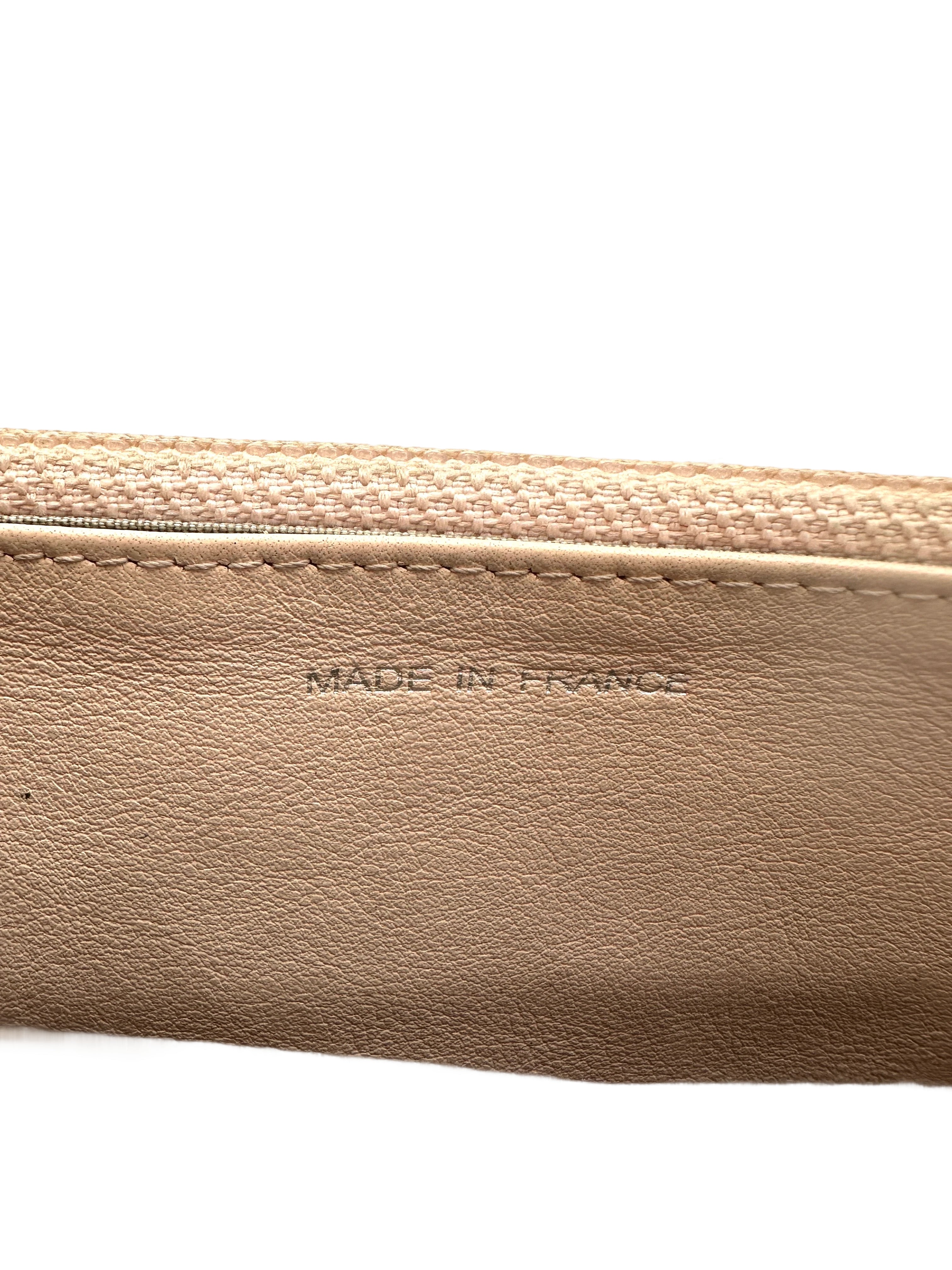 Chanel Pink Leather Wallet On Chain(14***45) CC2056