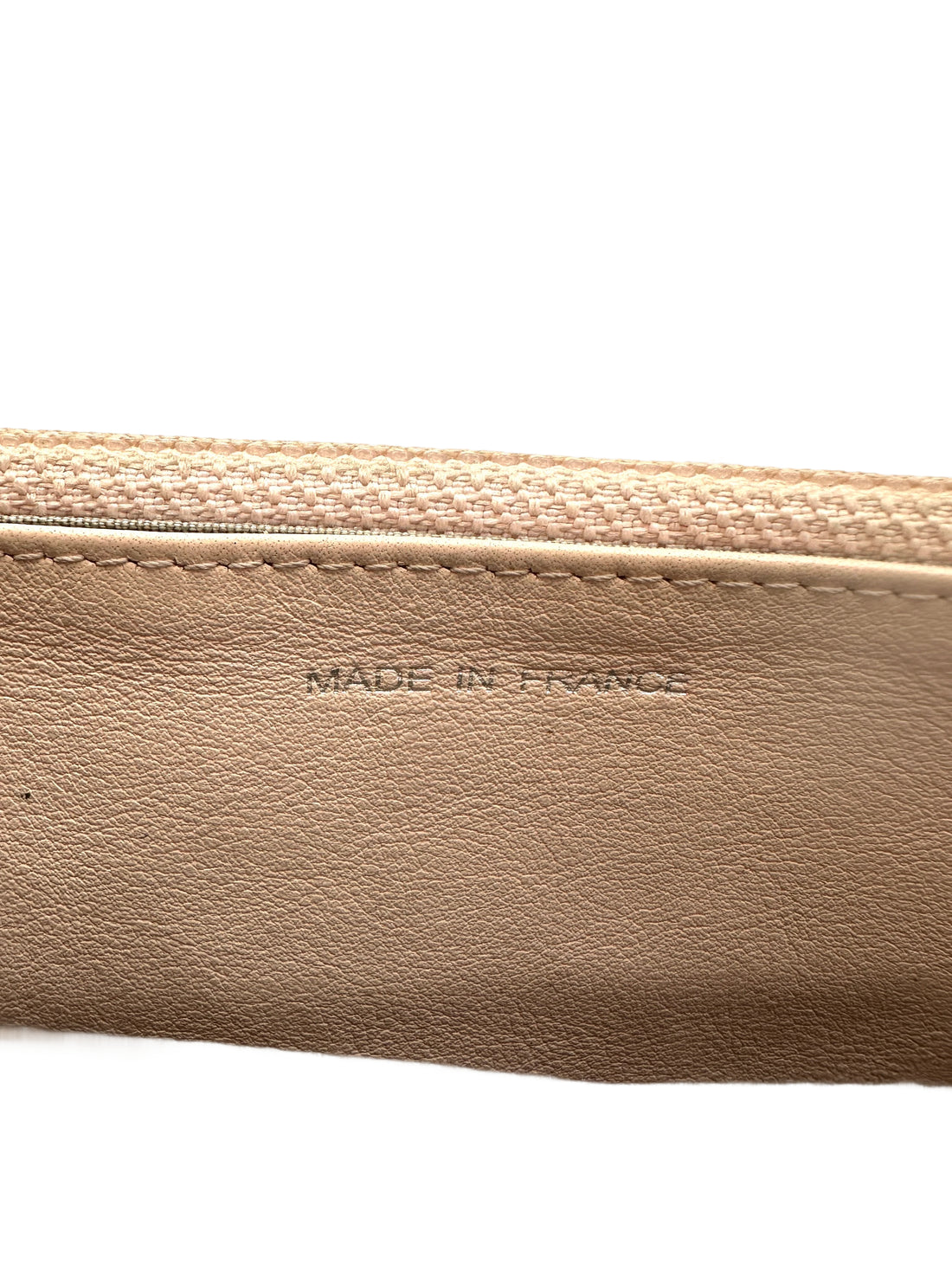 Chanel Pink Leather Wallet On Chain(14***45) CC2056
