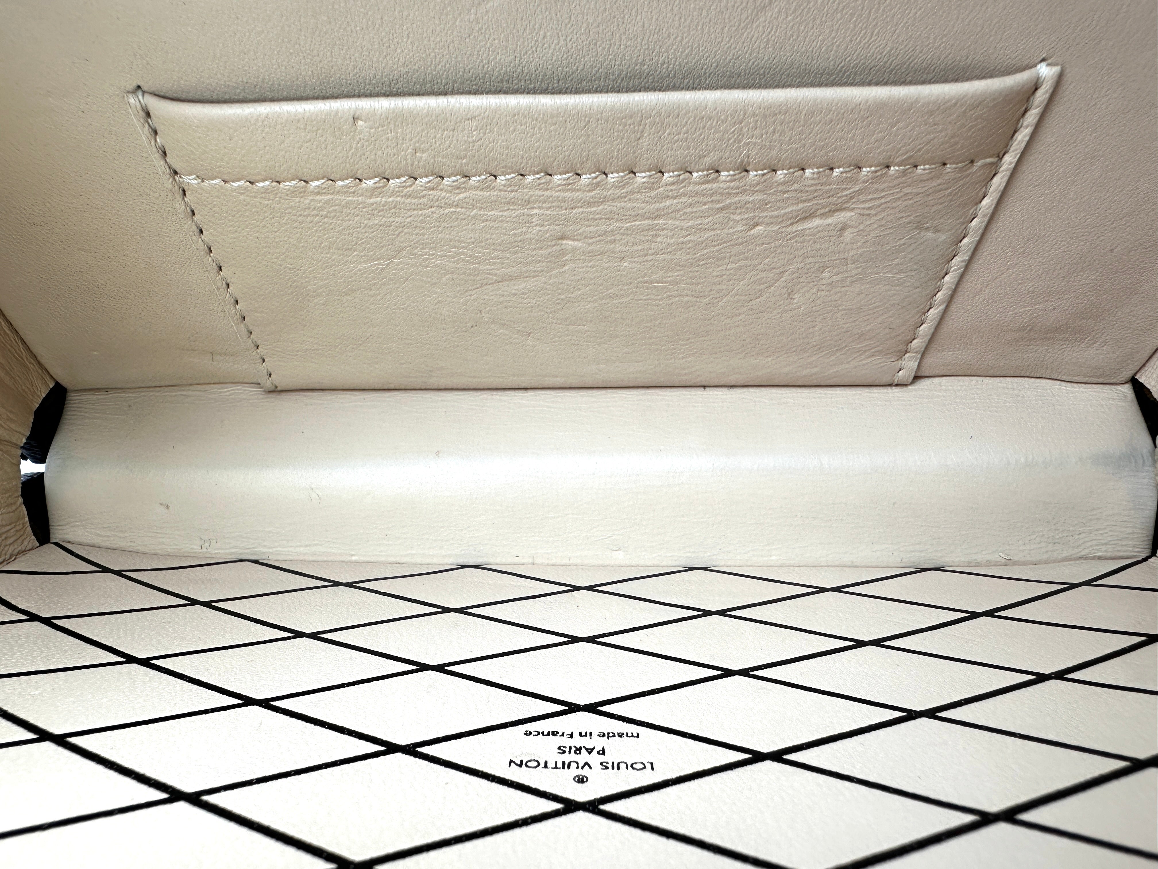 Louis Vuitton Petite Malle Monogram Canvas Shoulder Bag LV2886