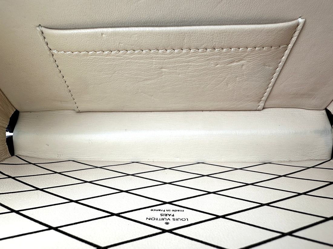 Louis Vuitton Petite Malle Monogram Canvas Shoulder Bag LV2886