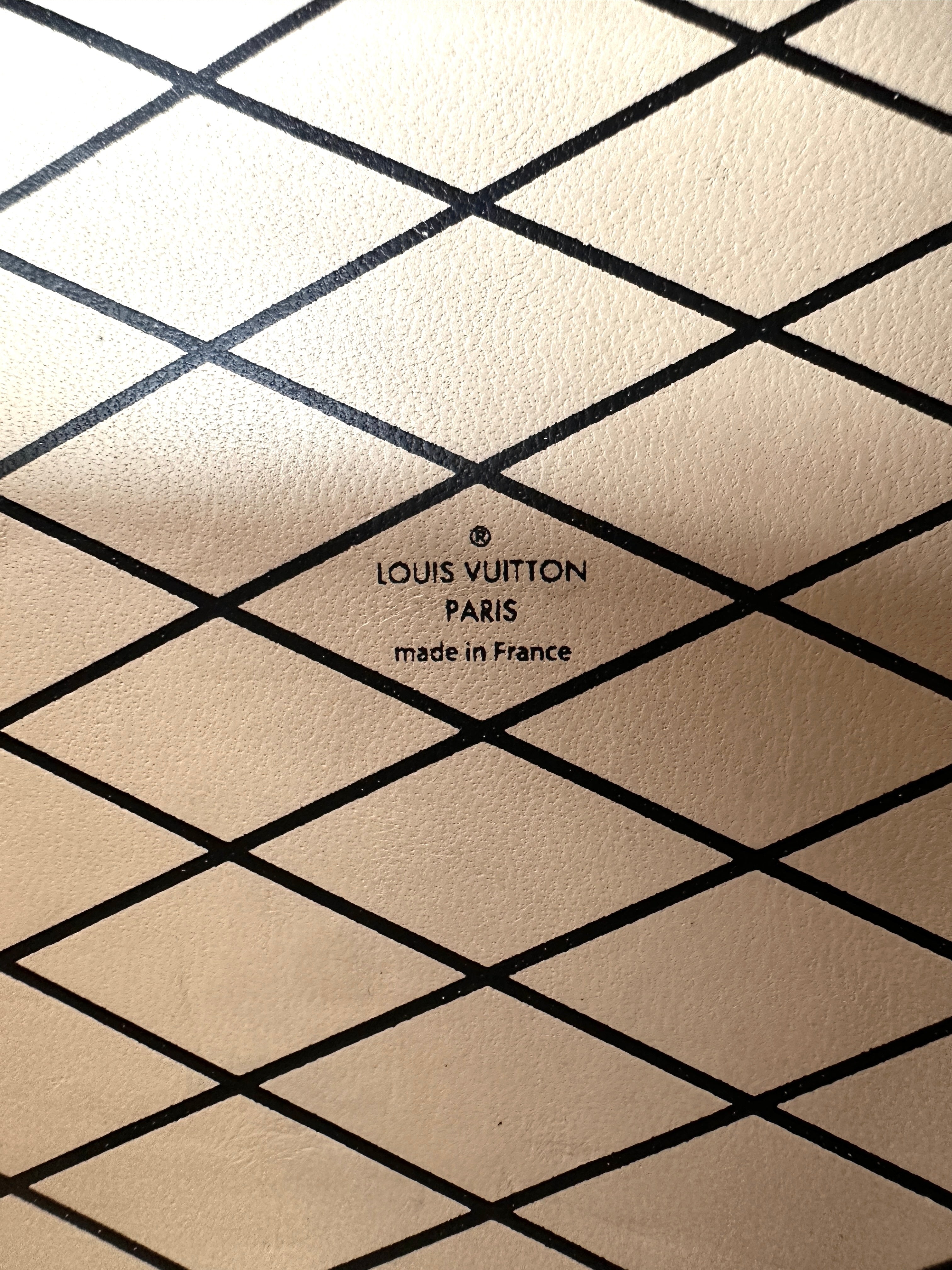 Louis Vuitton Petite Malle Monogram Canvas Shoulder Bag LV2886