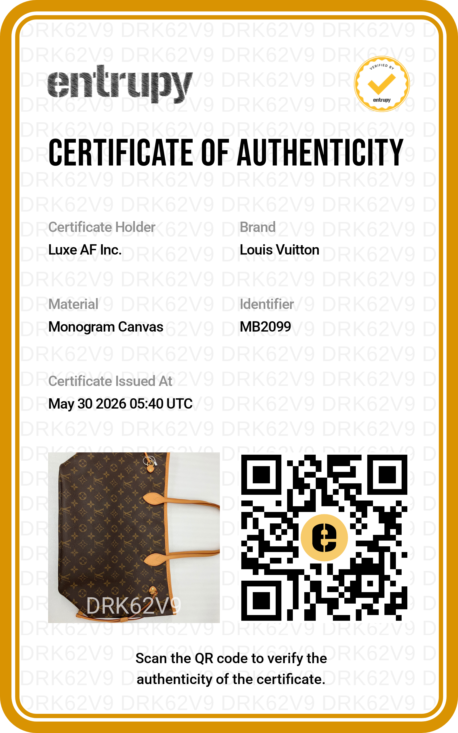 Louis Vuitton Neverfull MM Monogram Canvas Handle Bag LV2883