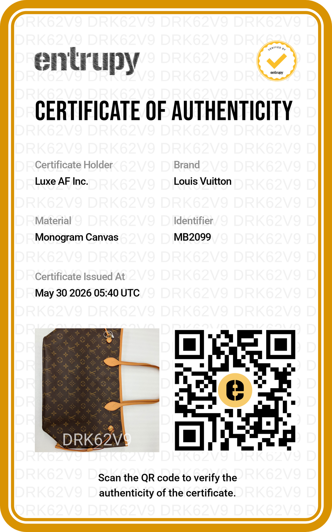 Louis Vuitton Neverfull MM Monogram Canvas Handle Bag LV2883