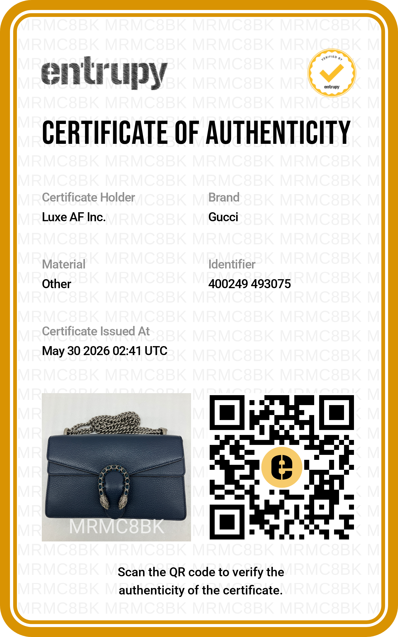 Gucci Dionysus Black Leather Shoulder Bag GG1138