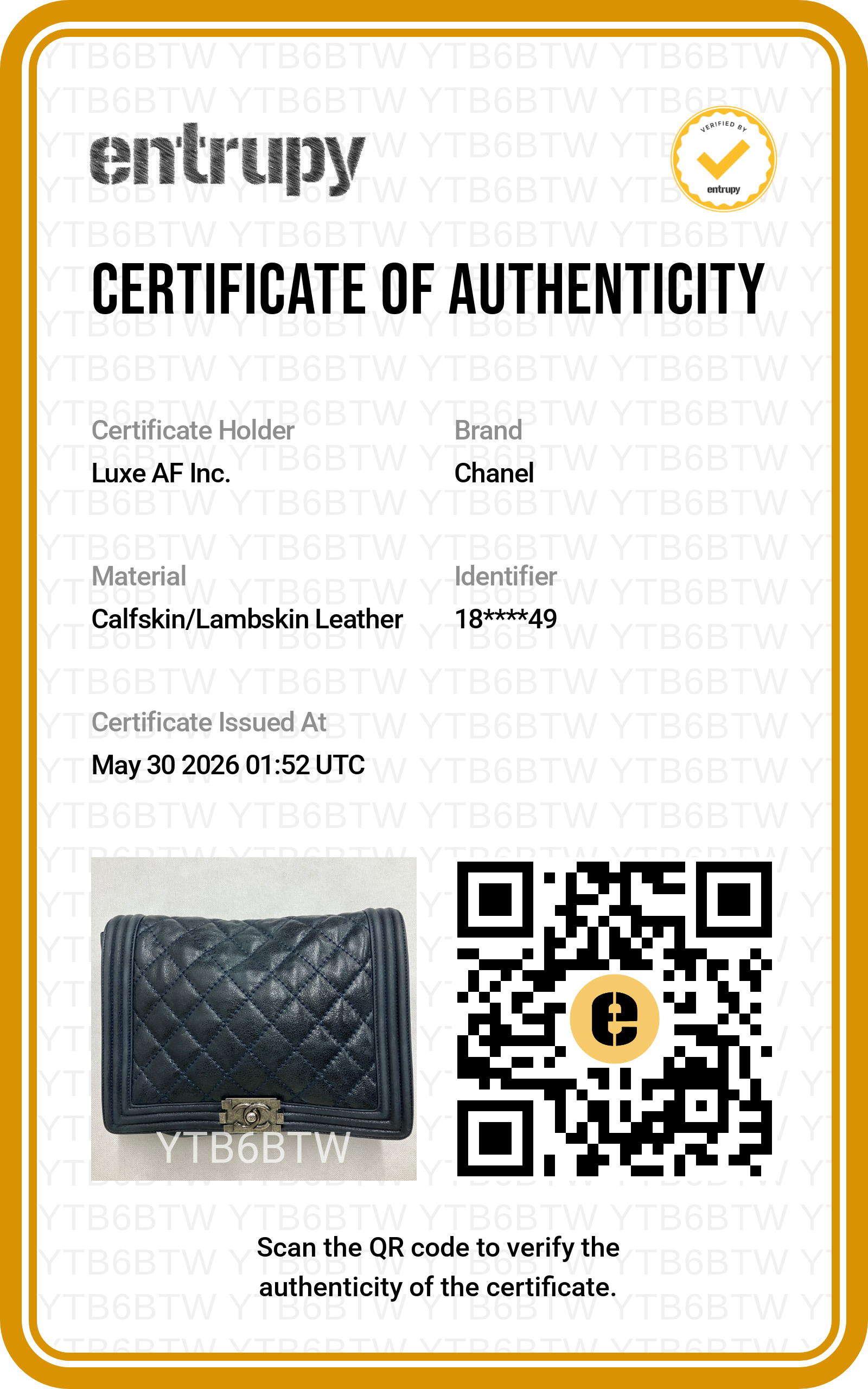 Chanel LeBoy Navy Quilted Lambskin XL Flap Bag With Silver Buckle(18***49) CC2051