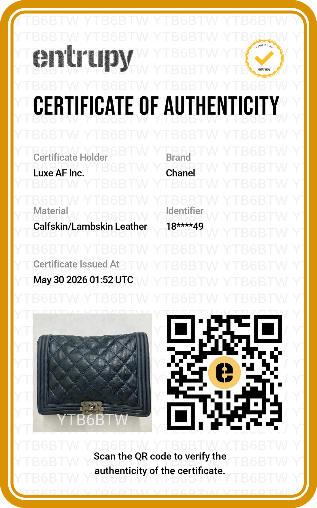 Chanel LeBoy Navy Quilted Lambskin XL Flap Bag With Silver Buckle(18***49) CC2051