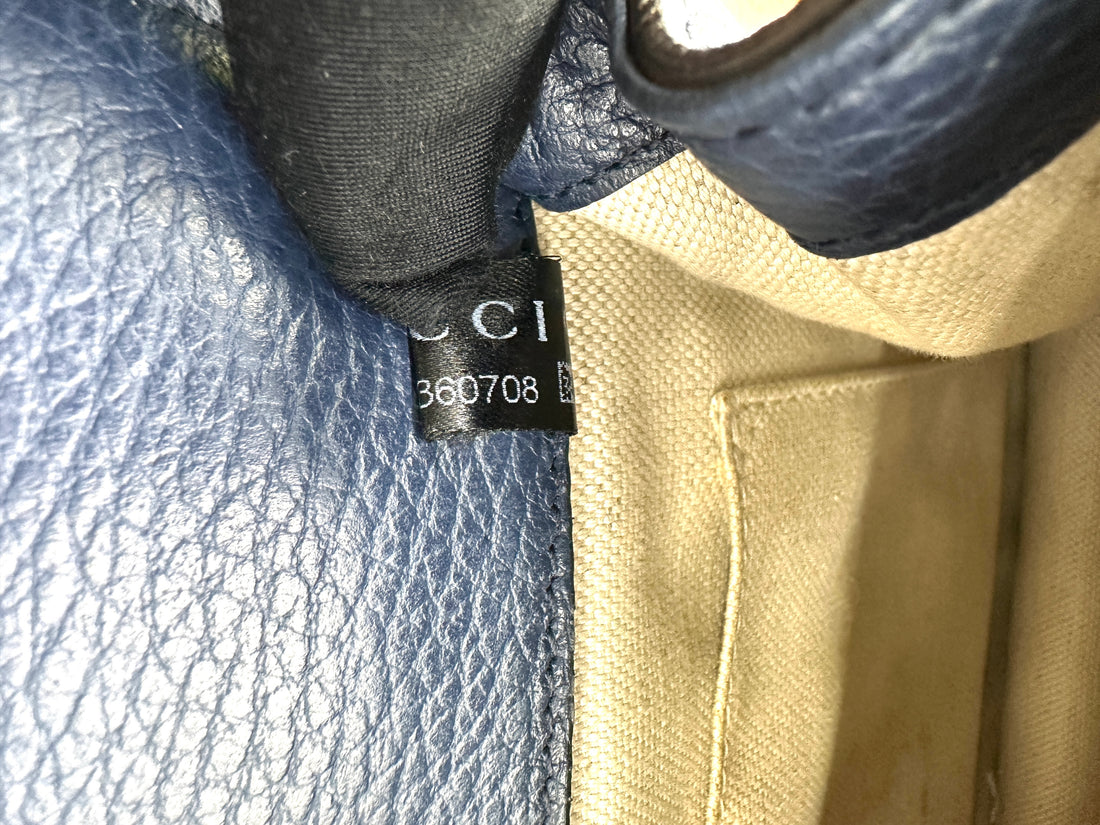 Gucci Dionysus Black Leather Bamboo Top Handle Bag GG1149