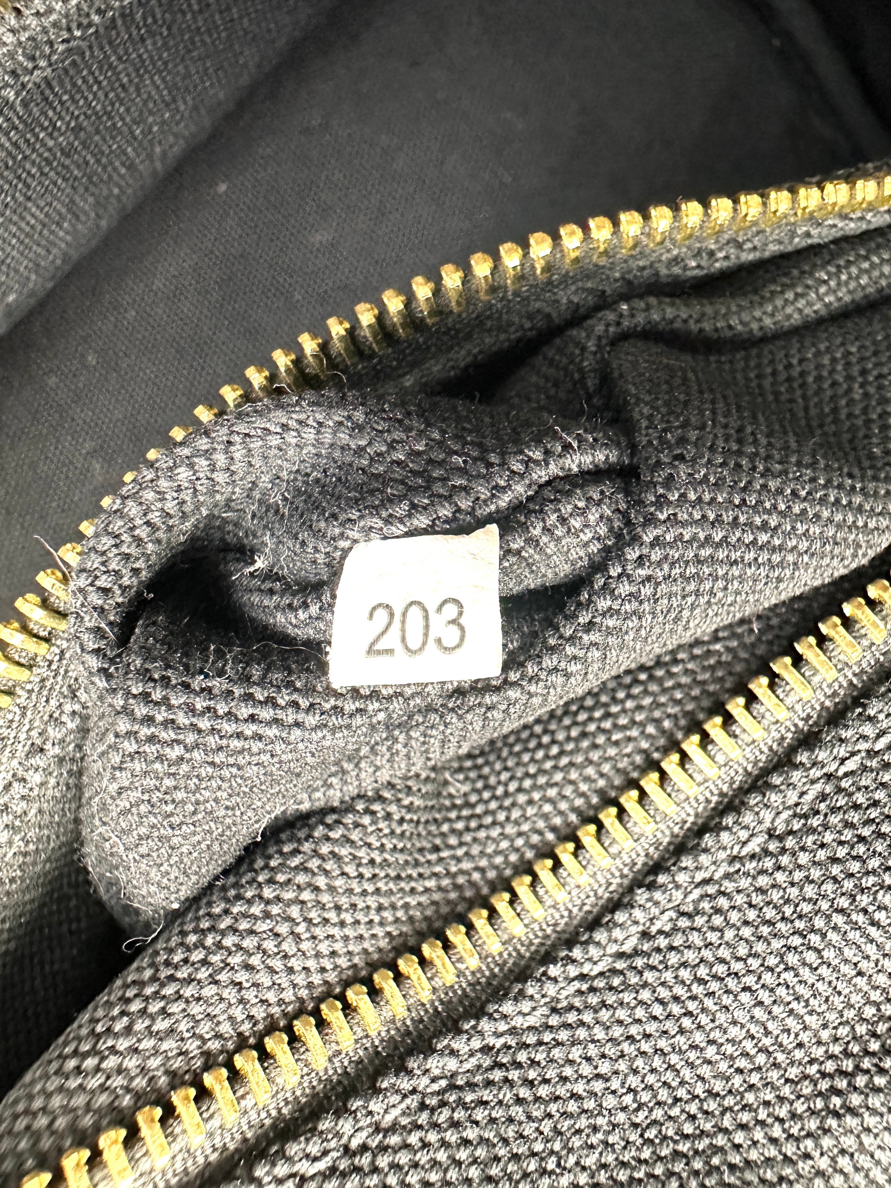 Prada Canapa Navy Canvas Tote Handle Bag PR408