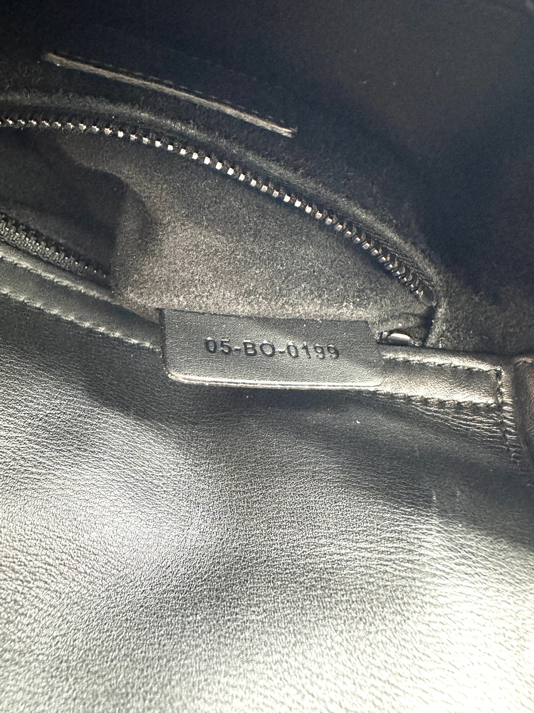 Christian Dior Lady Dior So Black Ultramatte Cannage Leather Handle Bag With Black Charms DR762