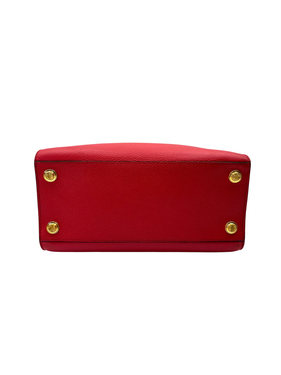 Louis Vuitton City Steamer Black/Red Grained Leather Handle Bag LV2891