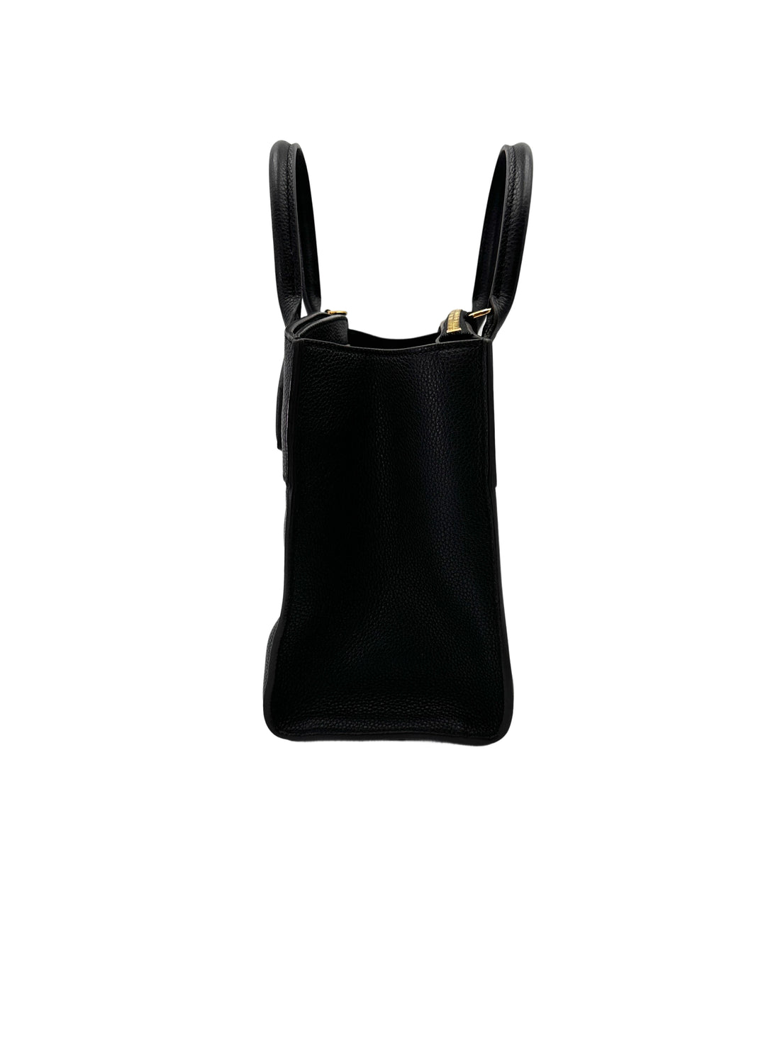 Louis Vuitton City Steamer Black Grained Leather Handle Bag LV2892