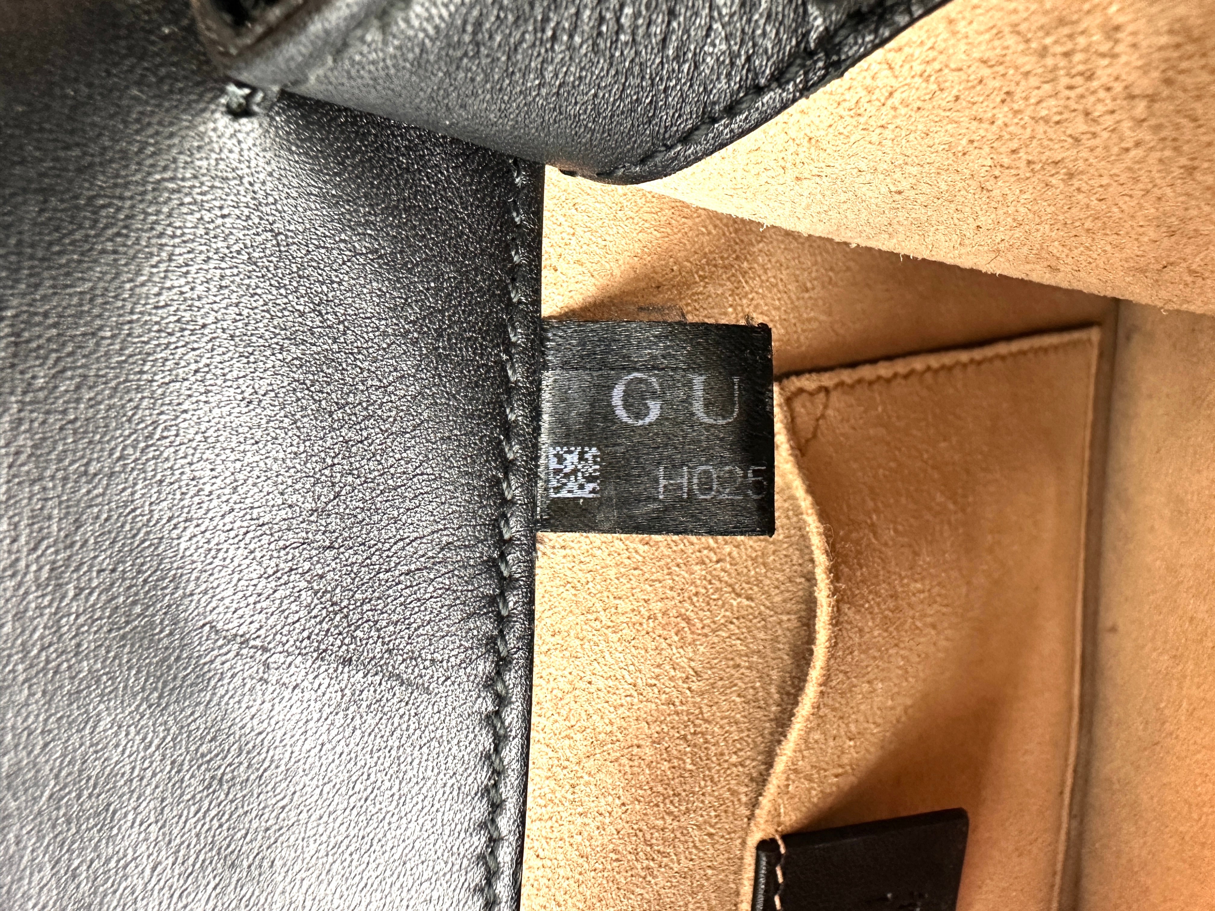 Gucci Sylvie Red Velvet Small Size Top Handle Bag GG1152