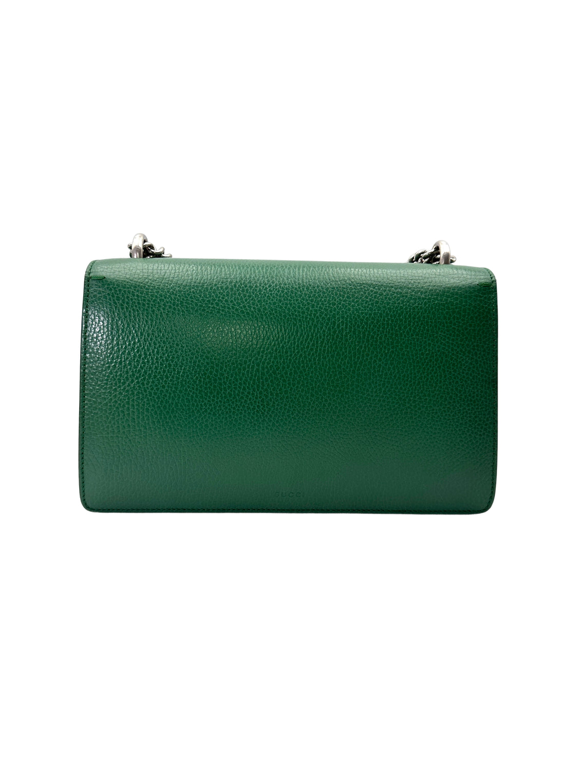 Gucci Dionysus Green Leather Shoulder Bag GG1151
