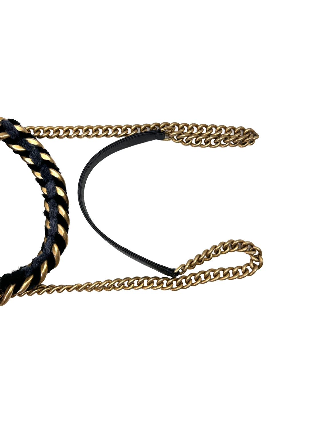 Chanel Classic Flap Metallic Navy Python Leather Shoulder Bag With Gold Hardware(24***45) CC2066