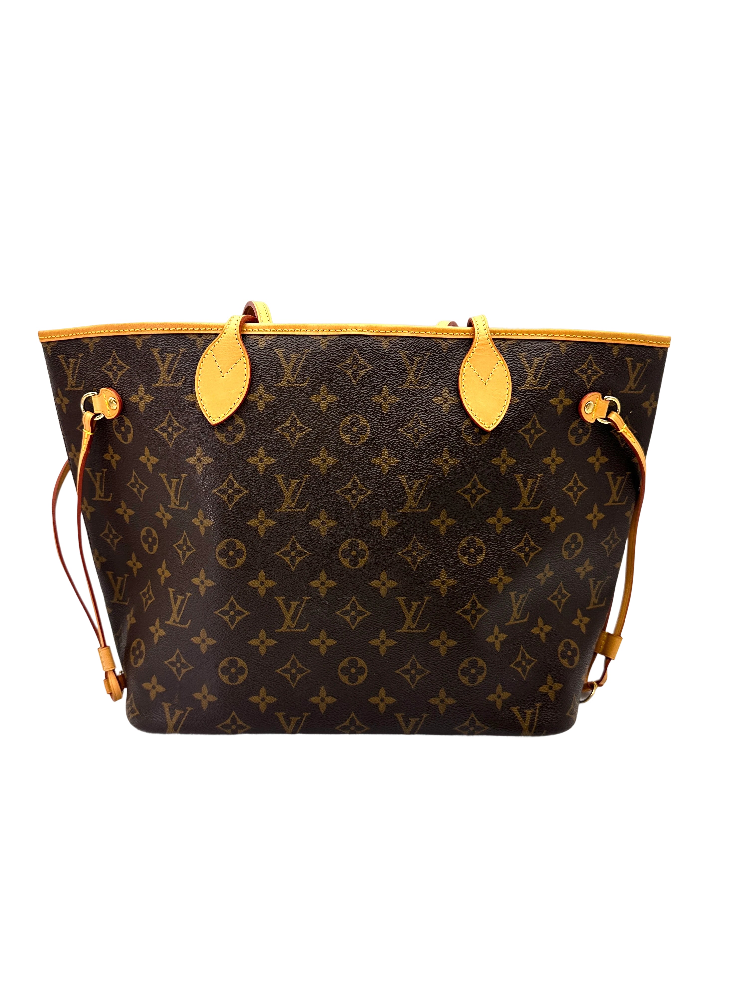 Louis Vuitton Neverfull MM Monogram Canvas Handle Bag LV2900