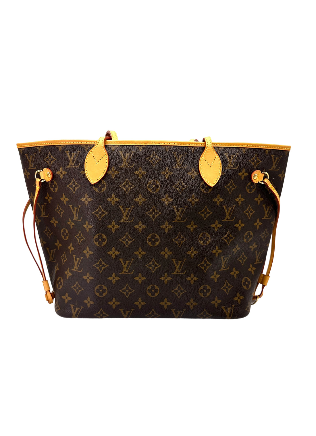 Louis Vuitton Neverfull MM Monogram Canvas Handle Bag LV2900