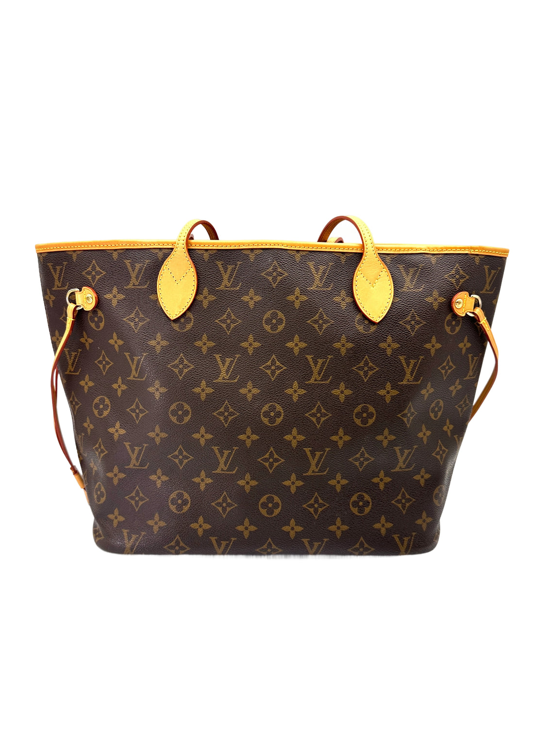 Louis Vuitton Neverfull MM Monogram Canvas Handle Bag LV2900